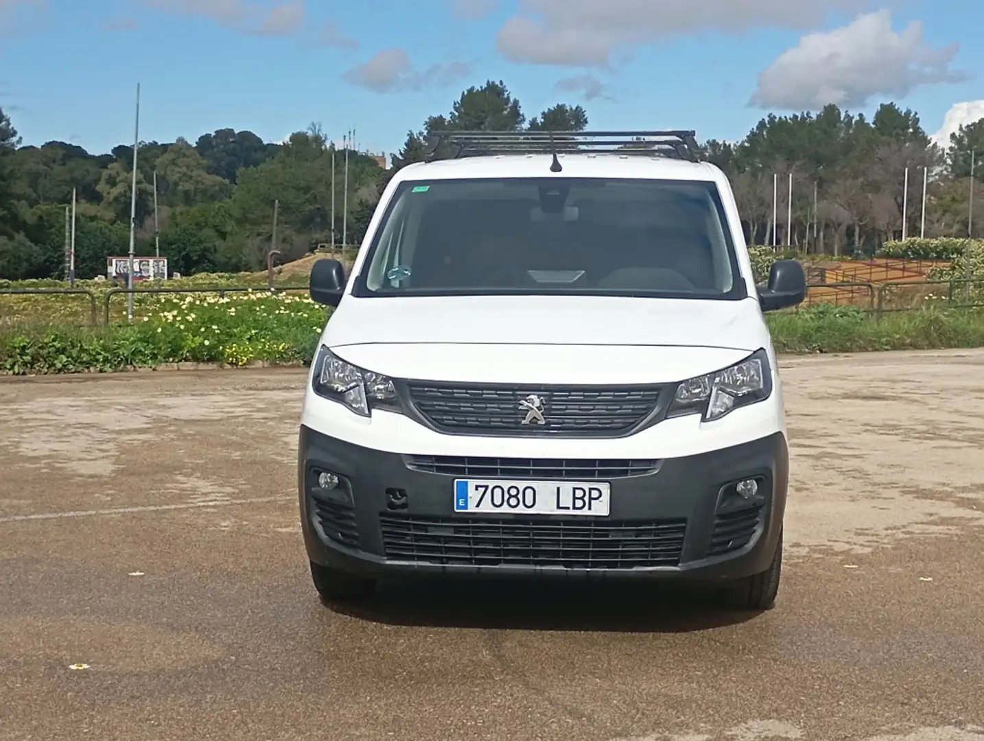 Peugeot Partner 1.5BlueHDI Premium Standard 600kg 75 Wit - 2