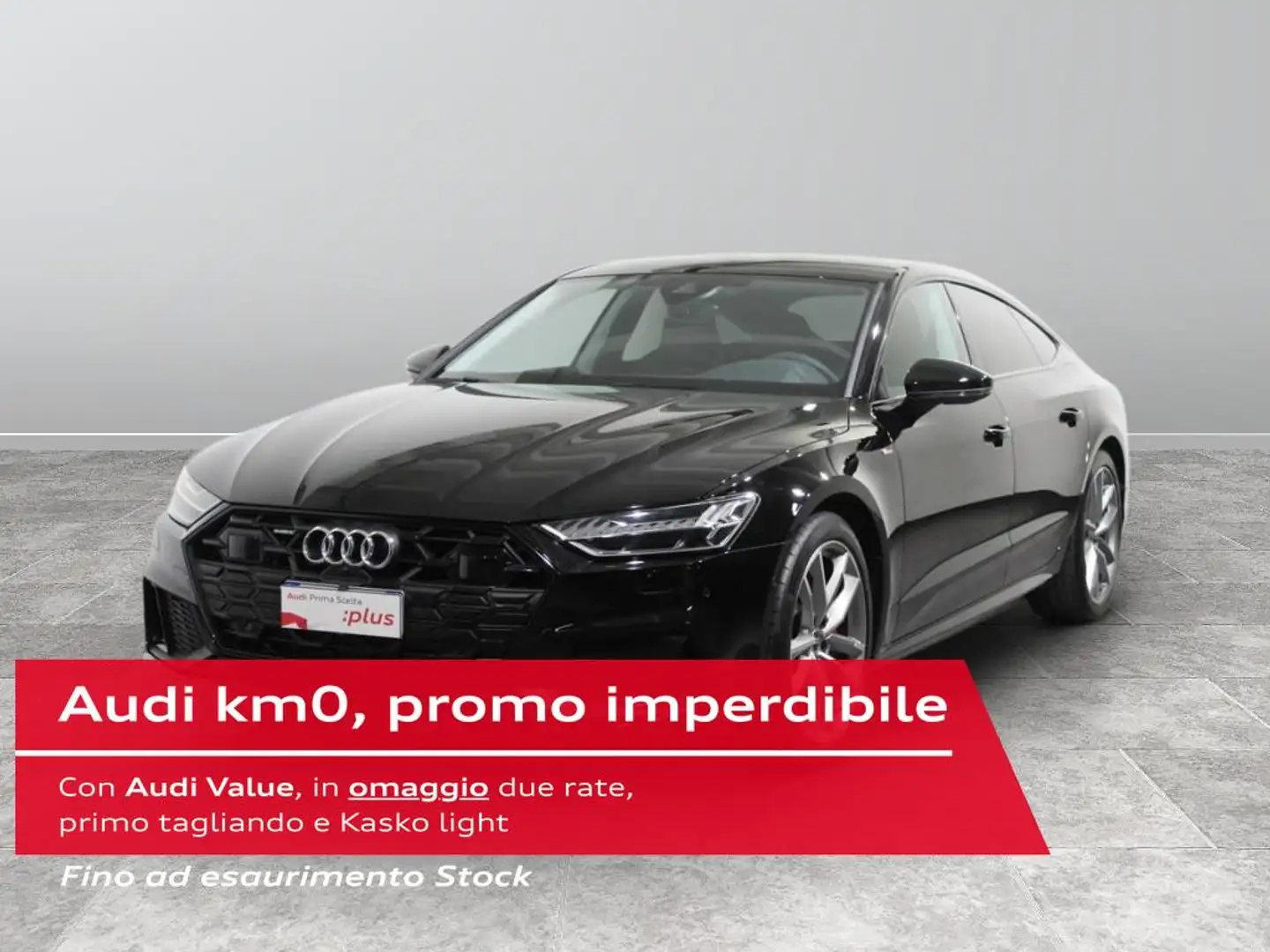 Audi A7 Sportback 55 2.0 tfsi e S line edition quattro Noir - 1