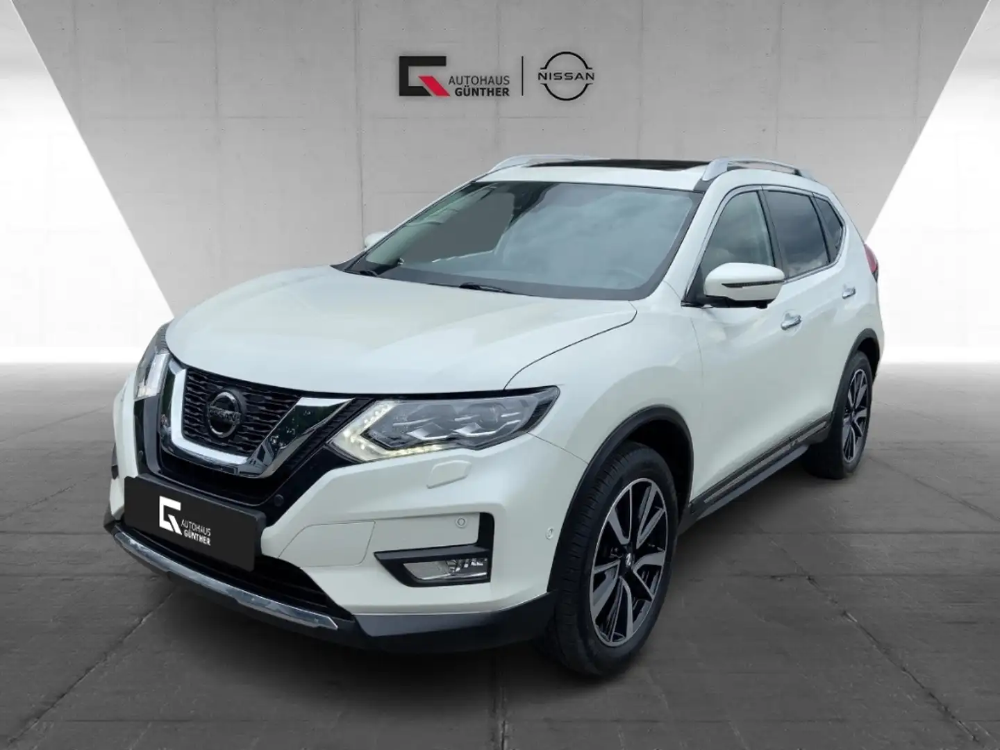 Nissan X-Trail Tekna 1.7 dCi 6MT 360°Kamera SitzHzg. Weiß - 1