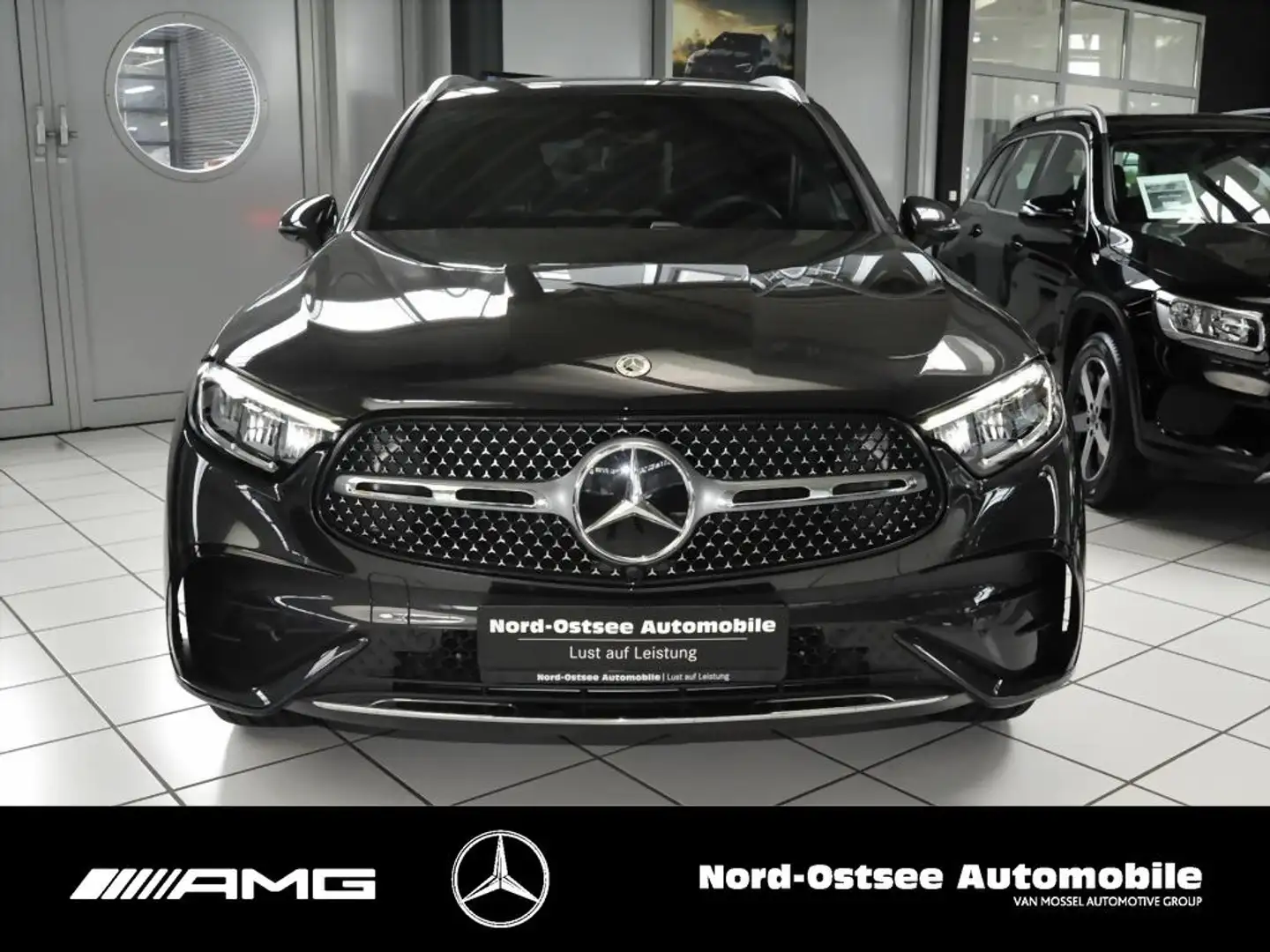 Mercedes-Benz GLC 300 d 4M AMG  AHK LED 360° KAMERA DISTRO 9G Grigio - 2