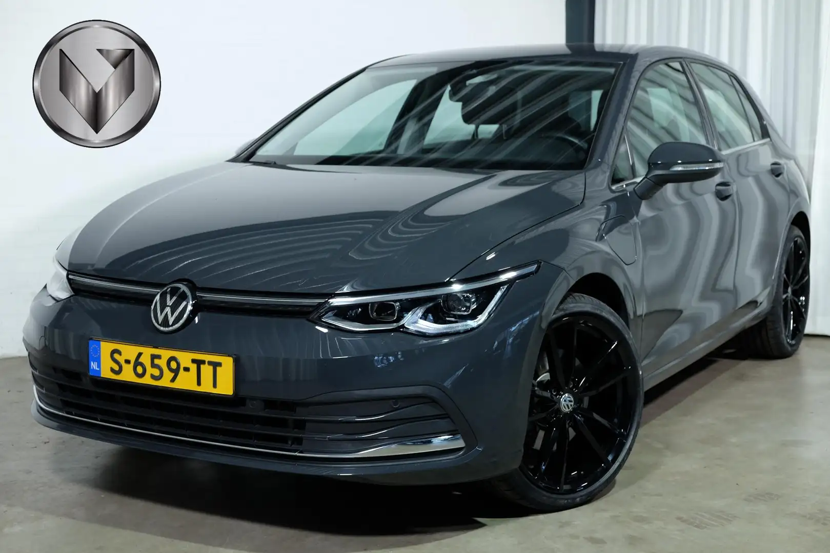 Volkswagen Golf 1.4 eHybrid Style Let op 19 " velgen netto meerpri Grau - 1