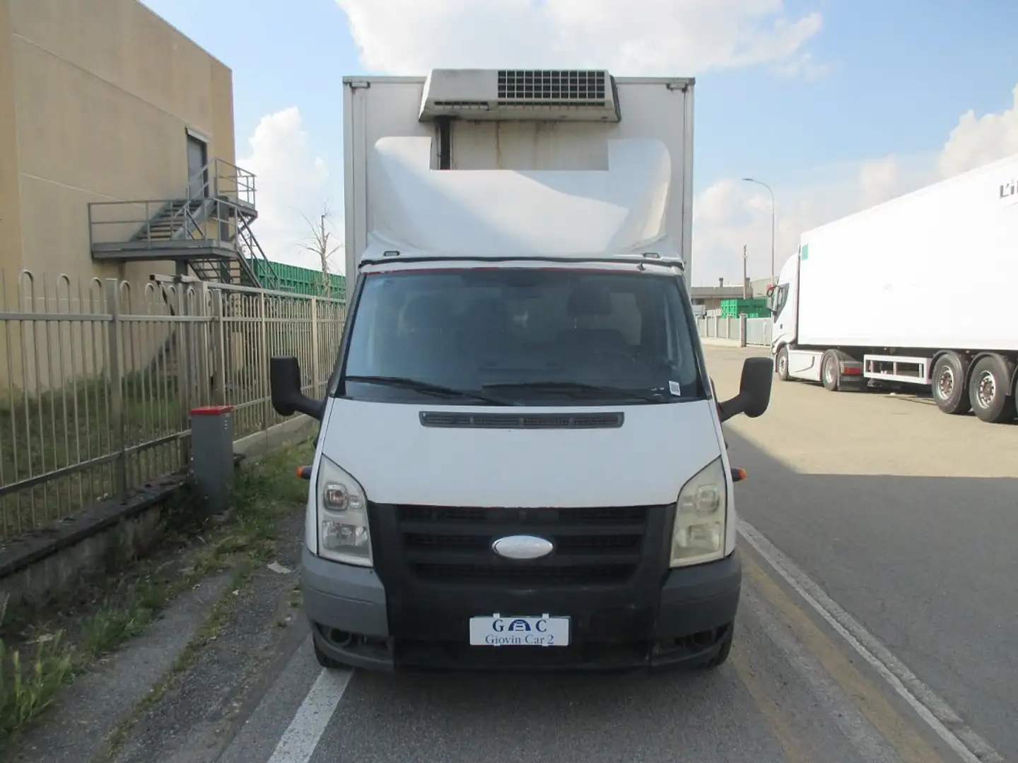 Ford Transit FURGONE ISOTERMICO 2.3 BENZINA E GPL Alb - 1
