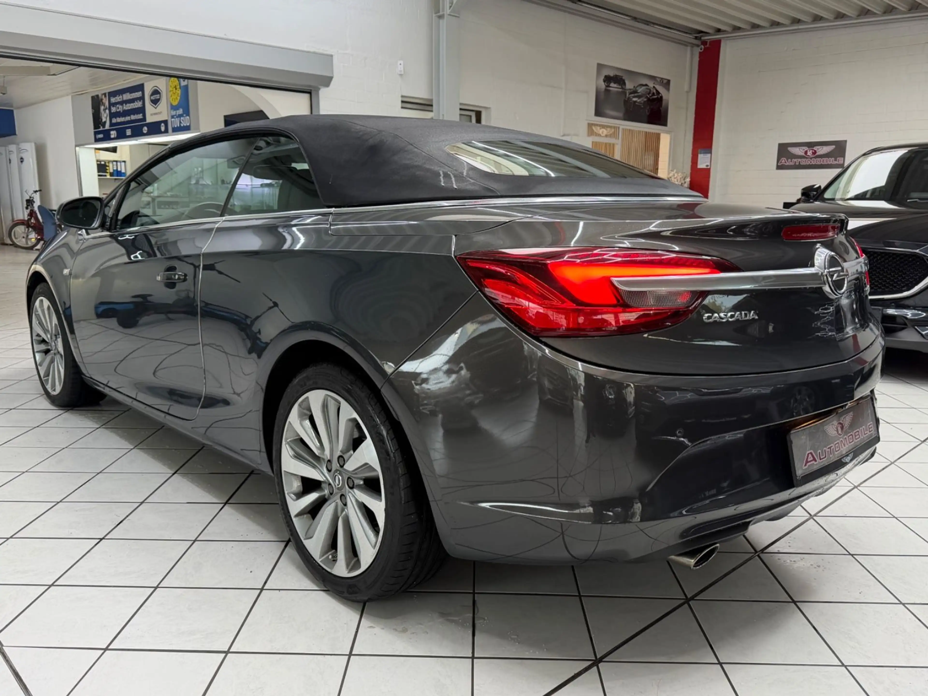 Opel Cascada Innovation 1.6 TURBO XENON KAMERA NAVI — photo 12