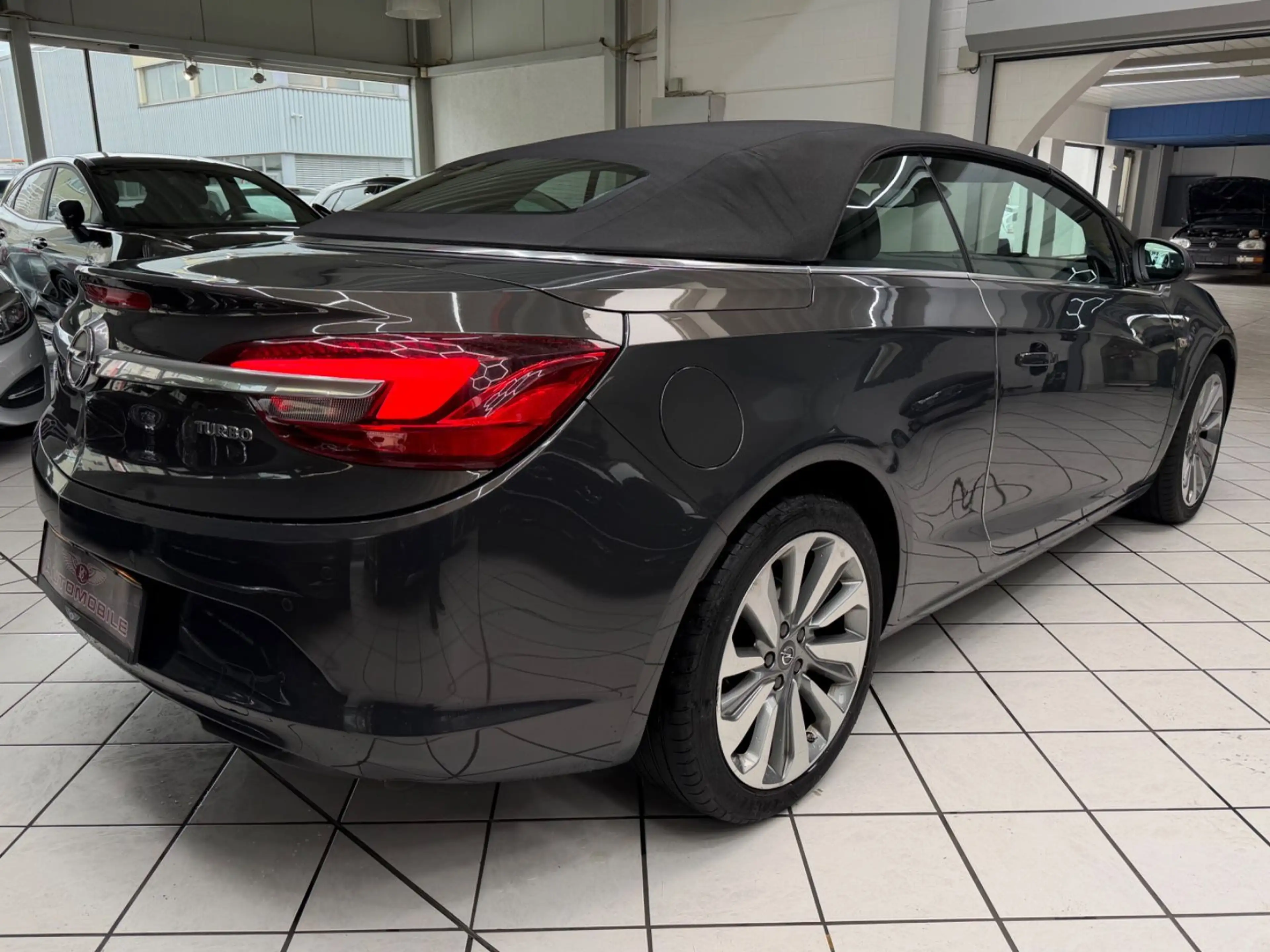 Opel Cascada Innovation 1.6 TURBO XENON KAMERA NAVI — photo 9