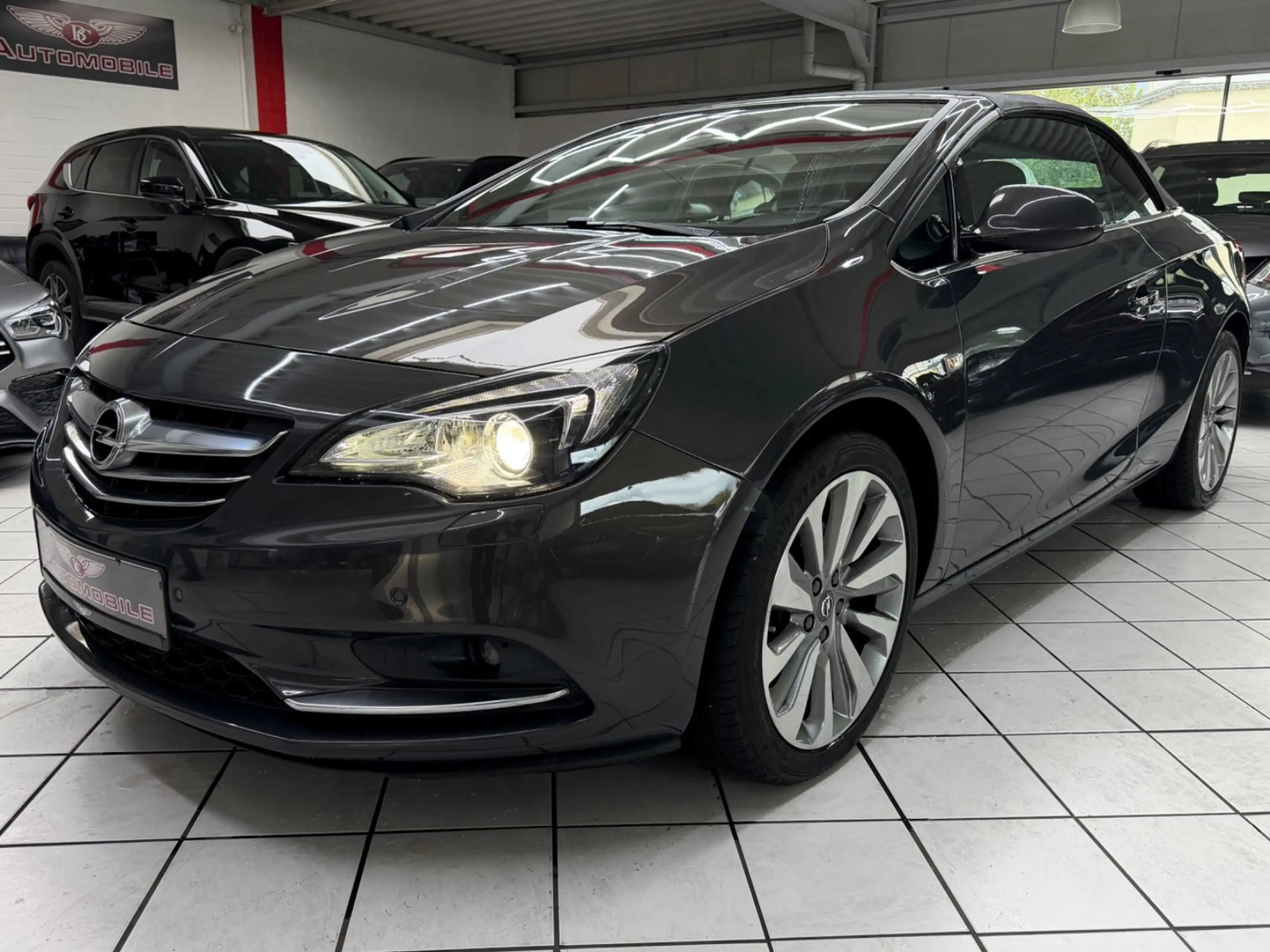 Opel Cascada Innovation 1.6 TURBO XENON KAMERA NAVI — photo 2