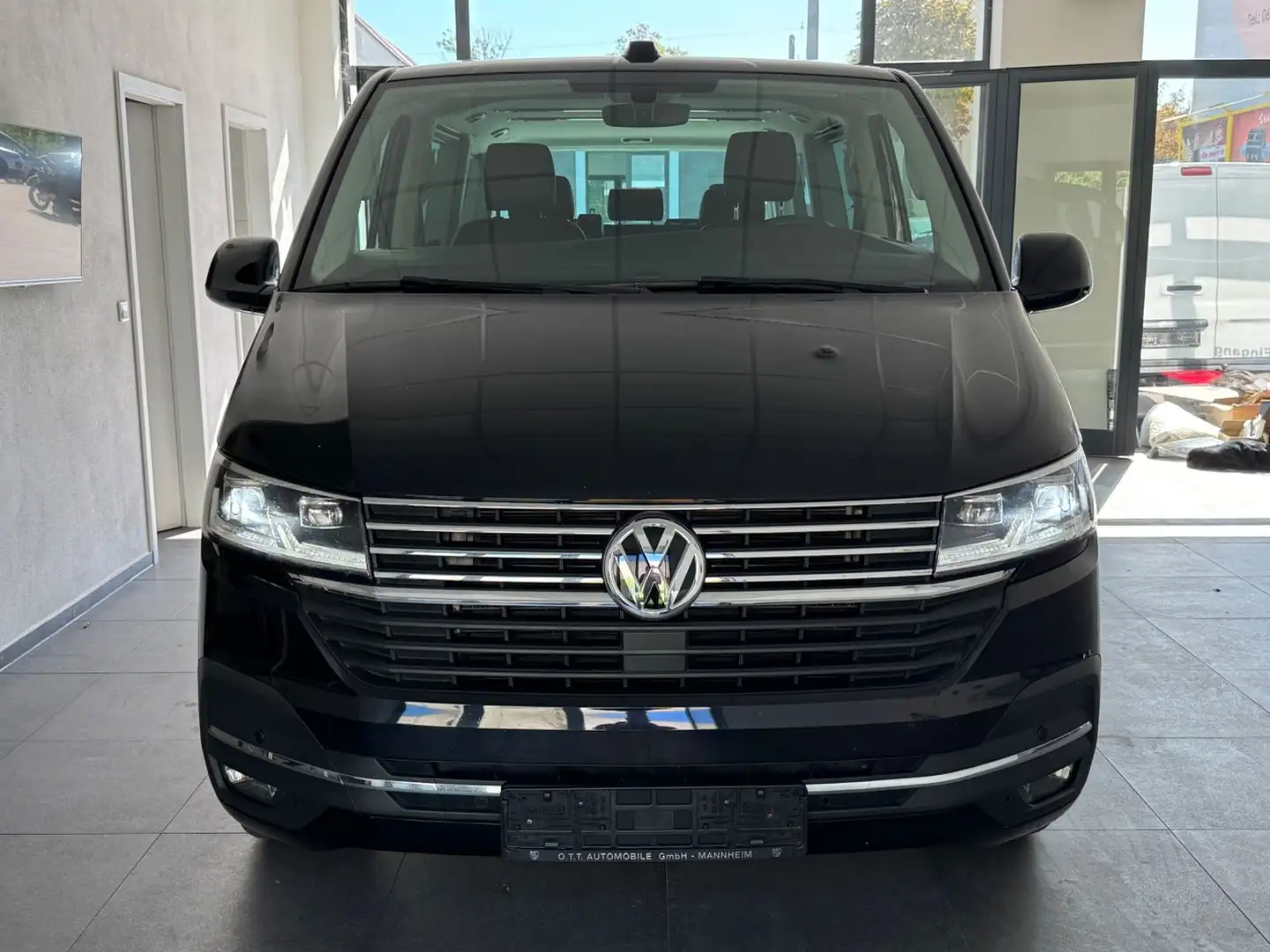 Volkswagen T6 Multivan T6.1 Multivan Bulli Highline-Virtual-Leder-Navi- Schwarz - 2