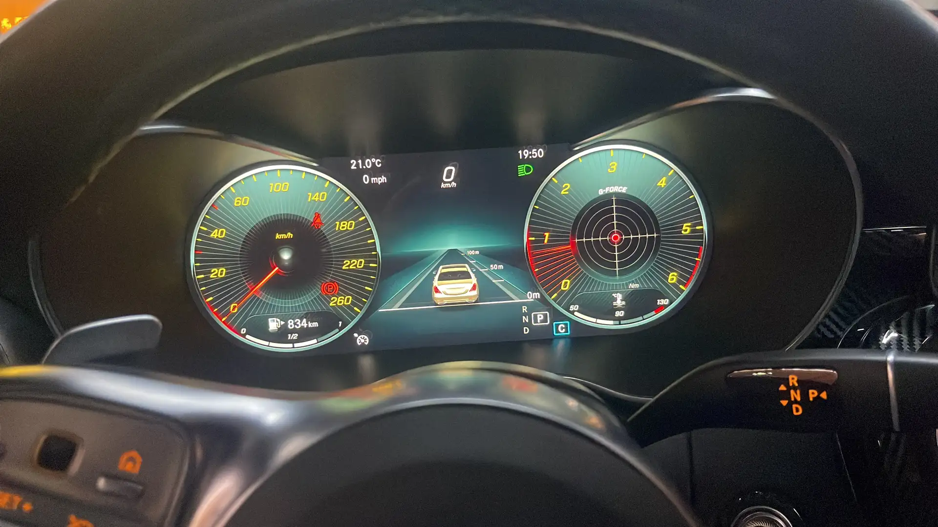 Mercedes-Benz C 220 C Coupé 220d 9G-Tronic Plateado - 2