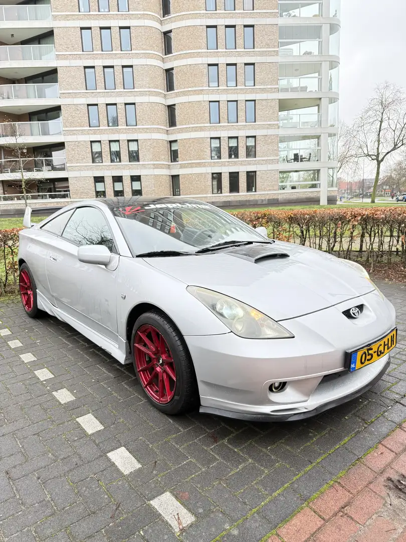 Toyota Celica Zilver - 1