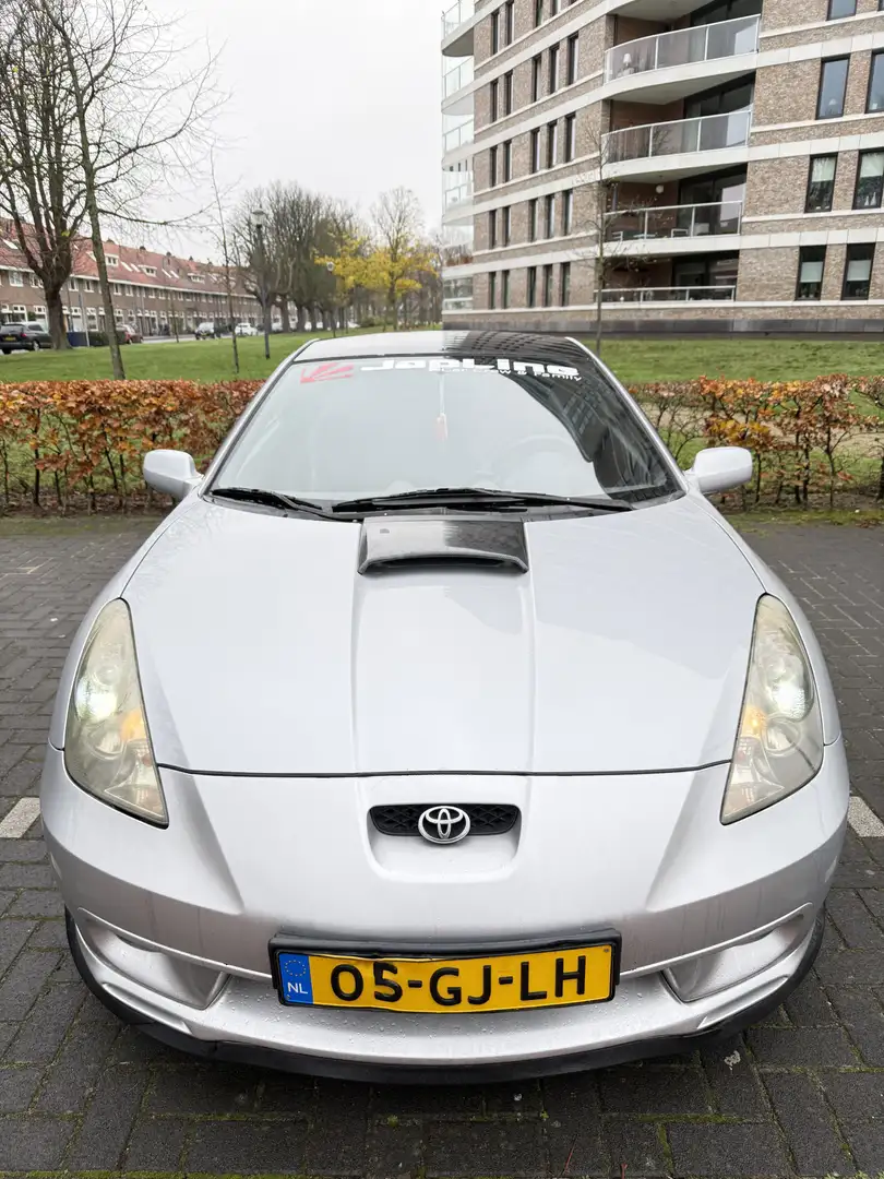 Toyota Celica Zilver - 2