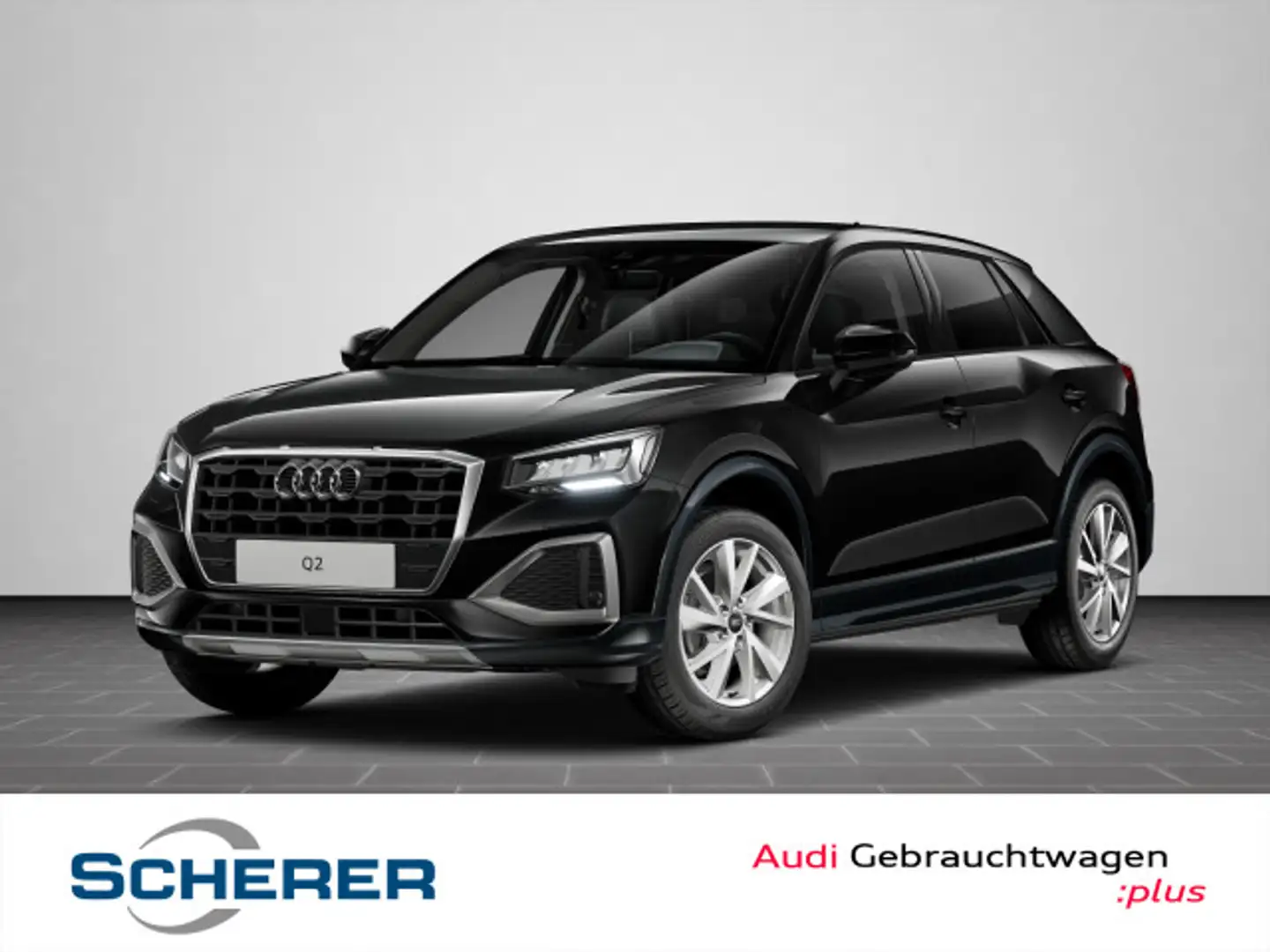 Audi Q2 advanced 35 TFSI S tronic KAMERA INTERFACE NA Schwarz - 1