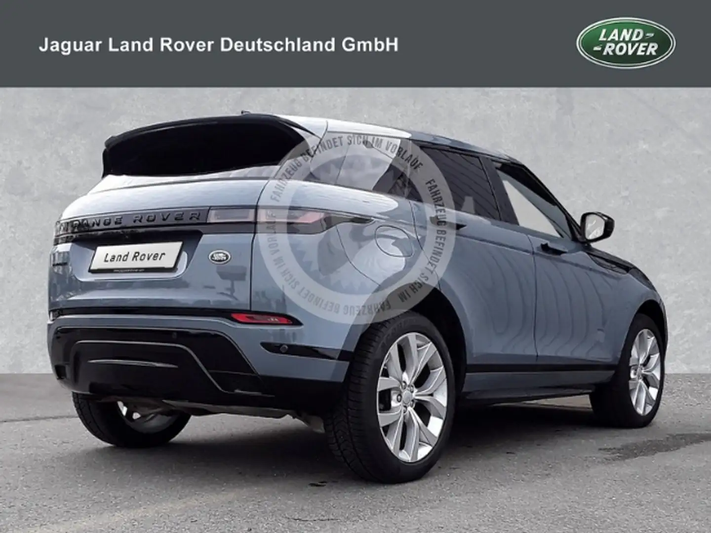 Land Rover Range Rover Evoque R-dynamic SE D200 Grau - 2