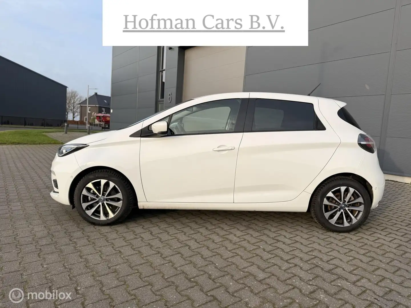 Renault ZOE R135 Intens 52 kWh Camera CCS-Snellader Koop ACCU Wit - 2