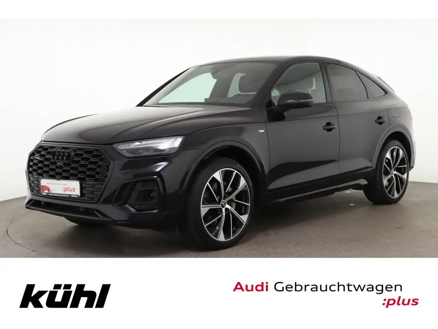 Audi Q5 55 TFSI e Q S tronic S line LED/Luf Schwarz - 1