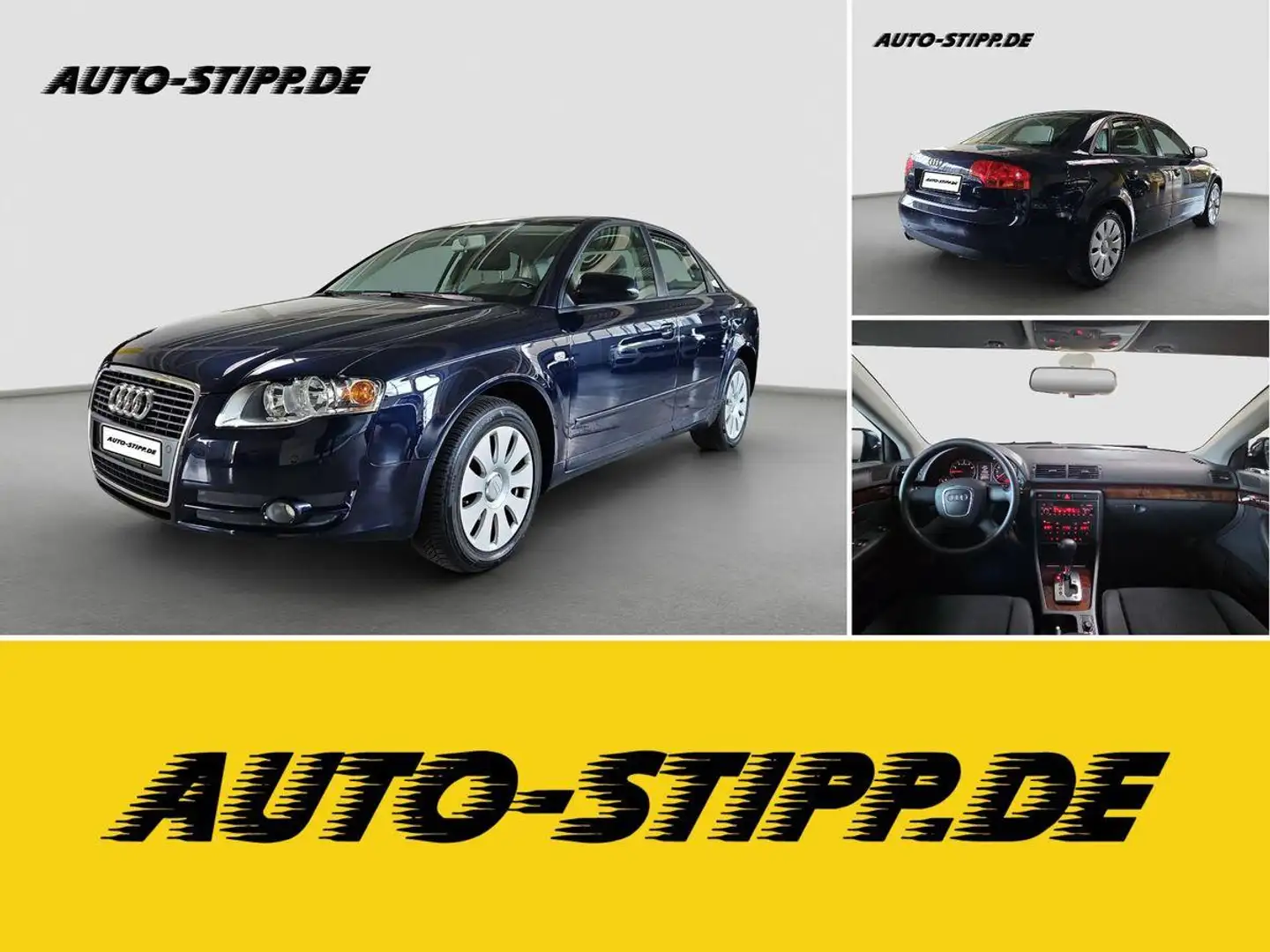 Audi A4 Limousine 2.0 NAVI TEMP SITZH PDC Bleu - 1