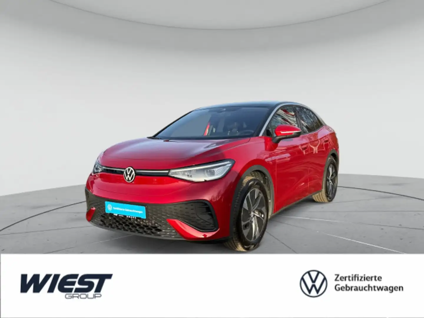 Volkswagen ID.5 Pro electric RFK PDC SHZ LED-Matrix Keyless Rot - 1