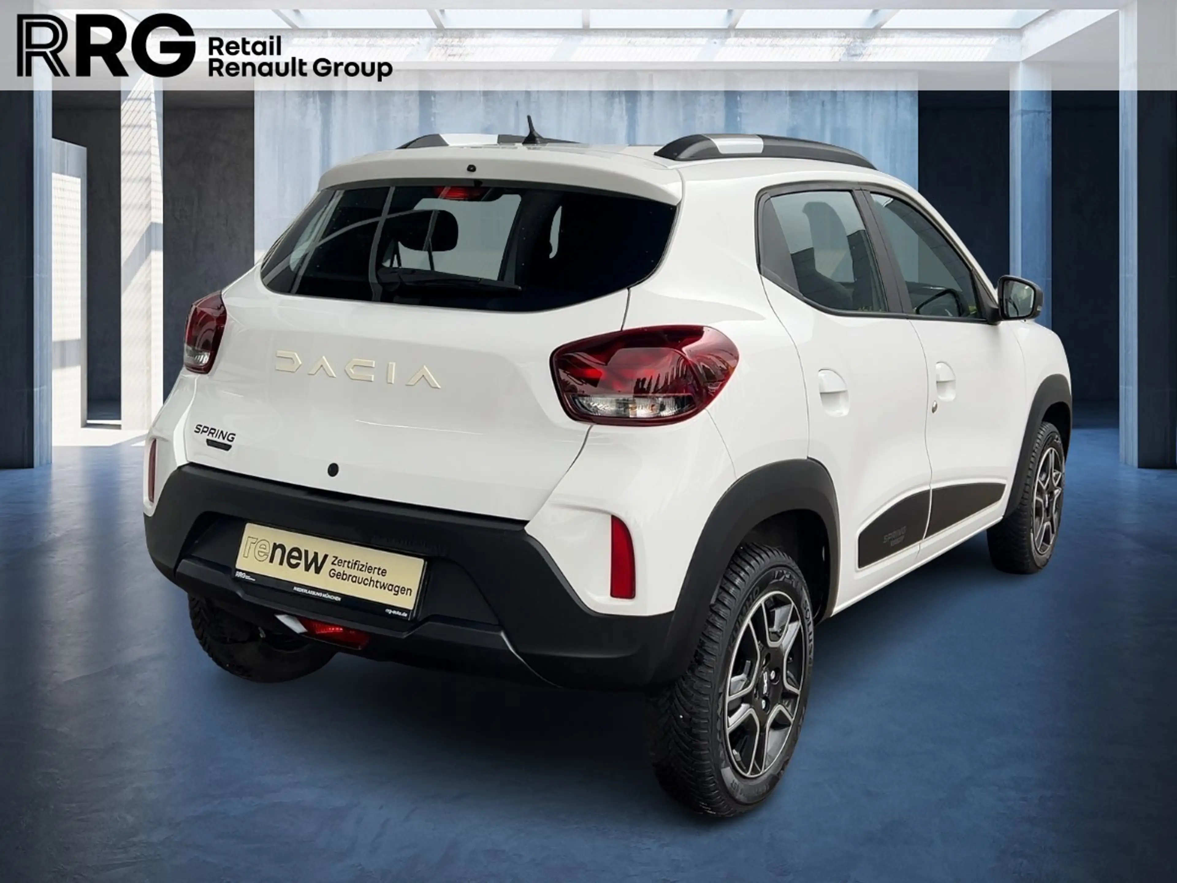 Dacia Spring Essential ELECTRIC 45 KLIMA Lichtautomatik — photo 5