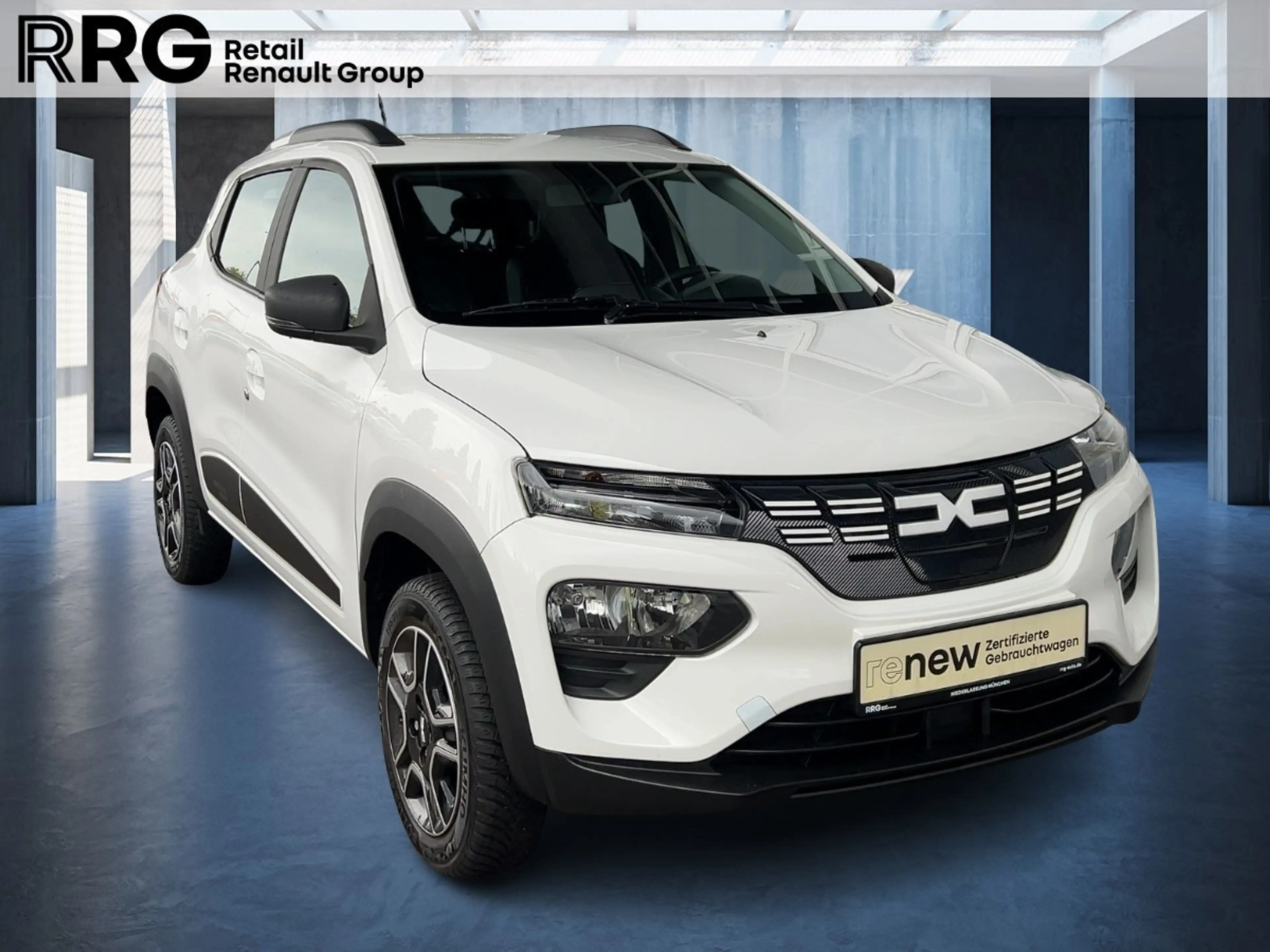 Dacia Spring Essential ELECTRIC 45 KLIMA Lichtautomatik — photo 7