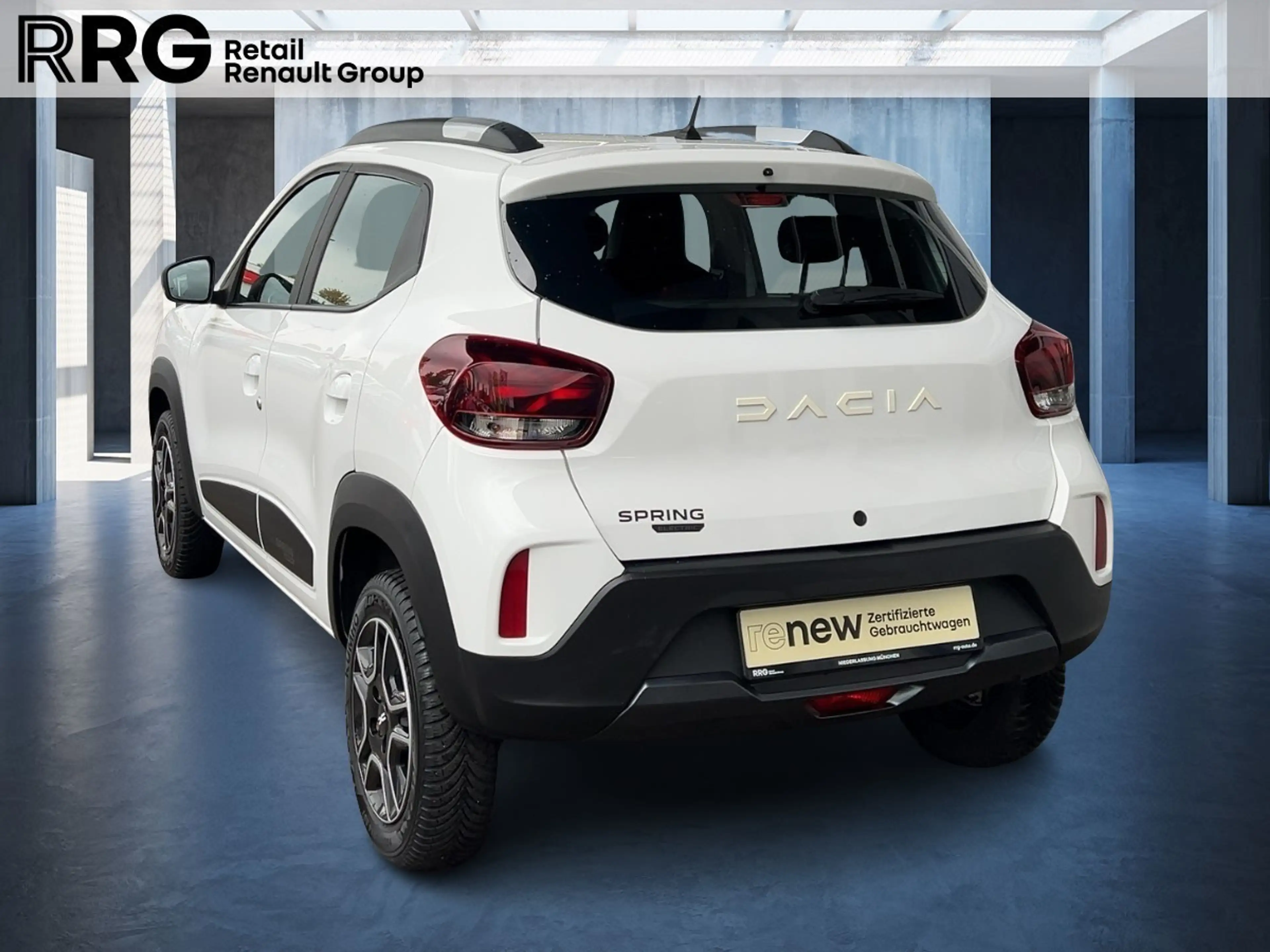 Dacia Spring Essential ELECTRIC 45 KLIMA Lichtautomatik — photo 4