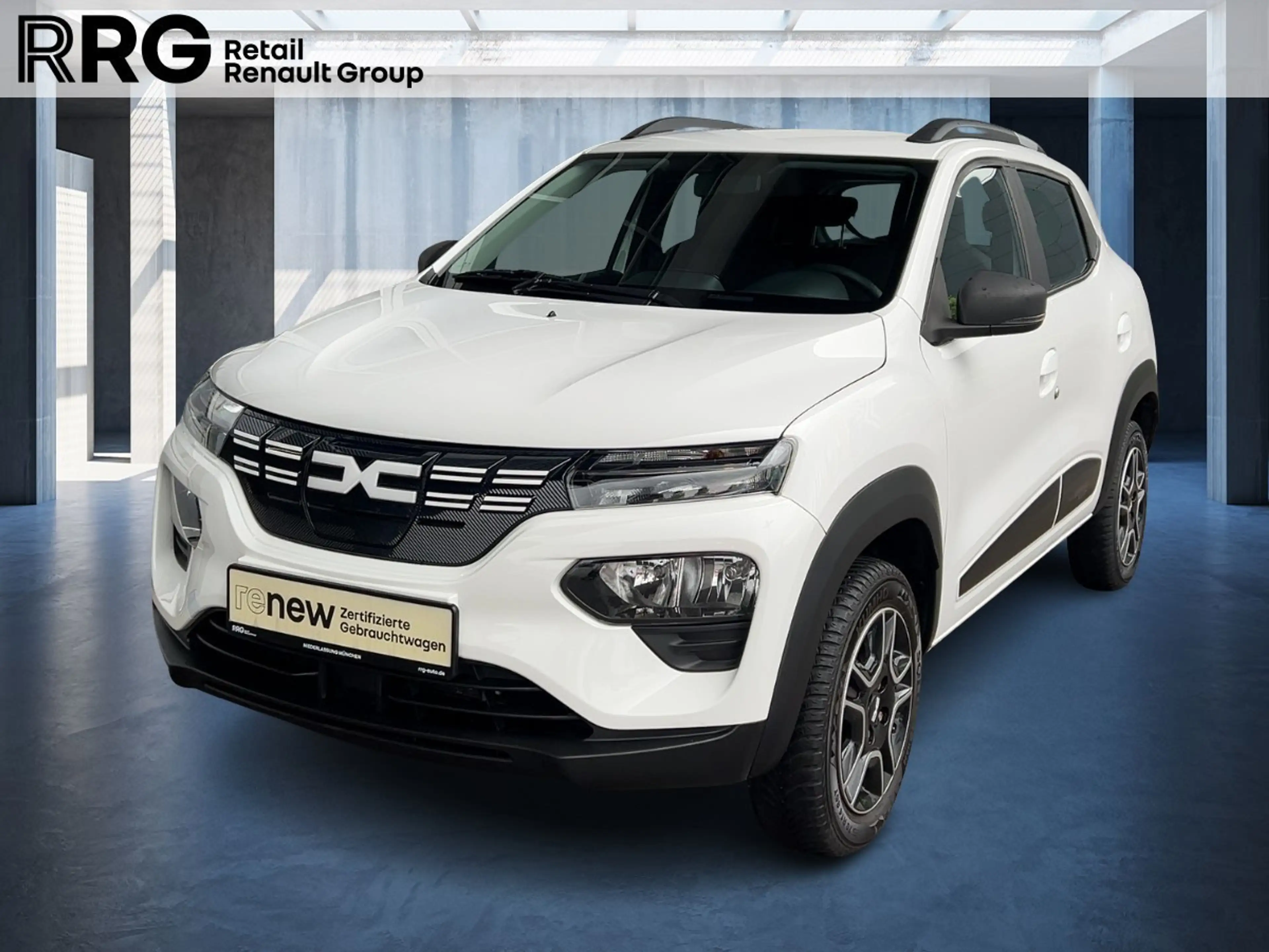 Dacia Spring Essential ELECTRIC 45 KLIMA Lichtautomatik
