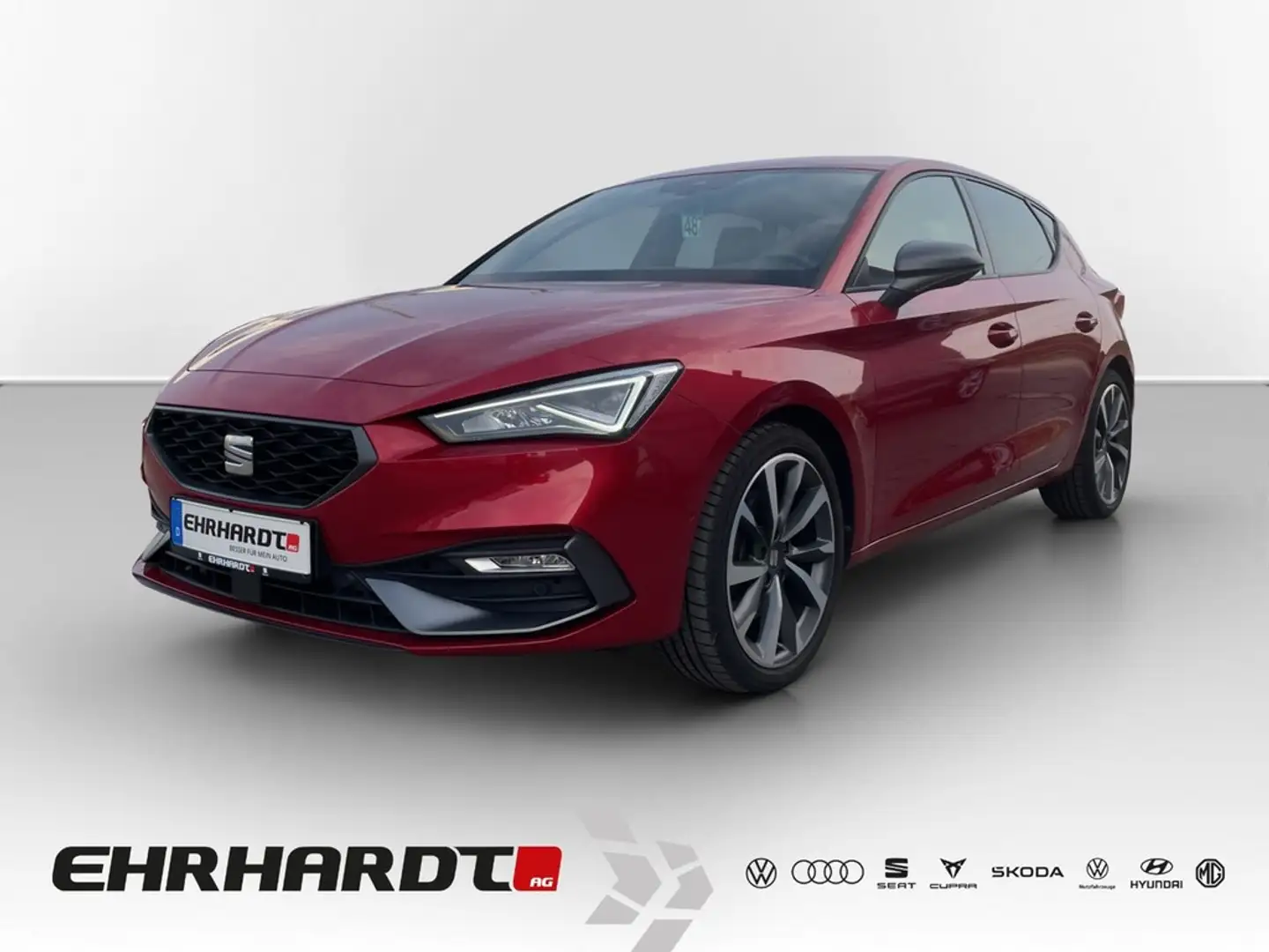 SEAT Leon 1.5 eTSI ACT DSG FR DCC VIRTUAL*NAVI*LED*ACC*PA... Rouge - 1
