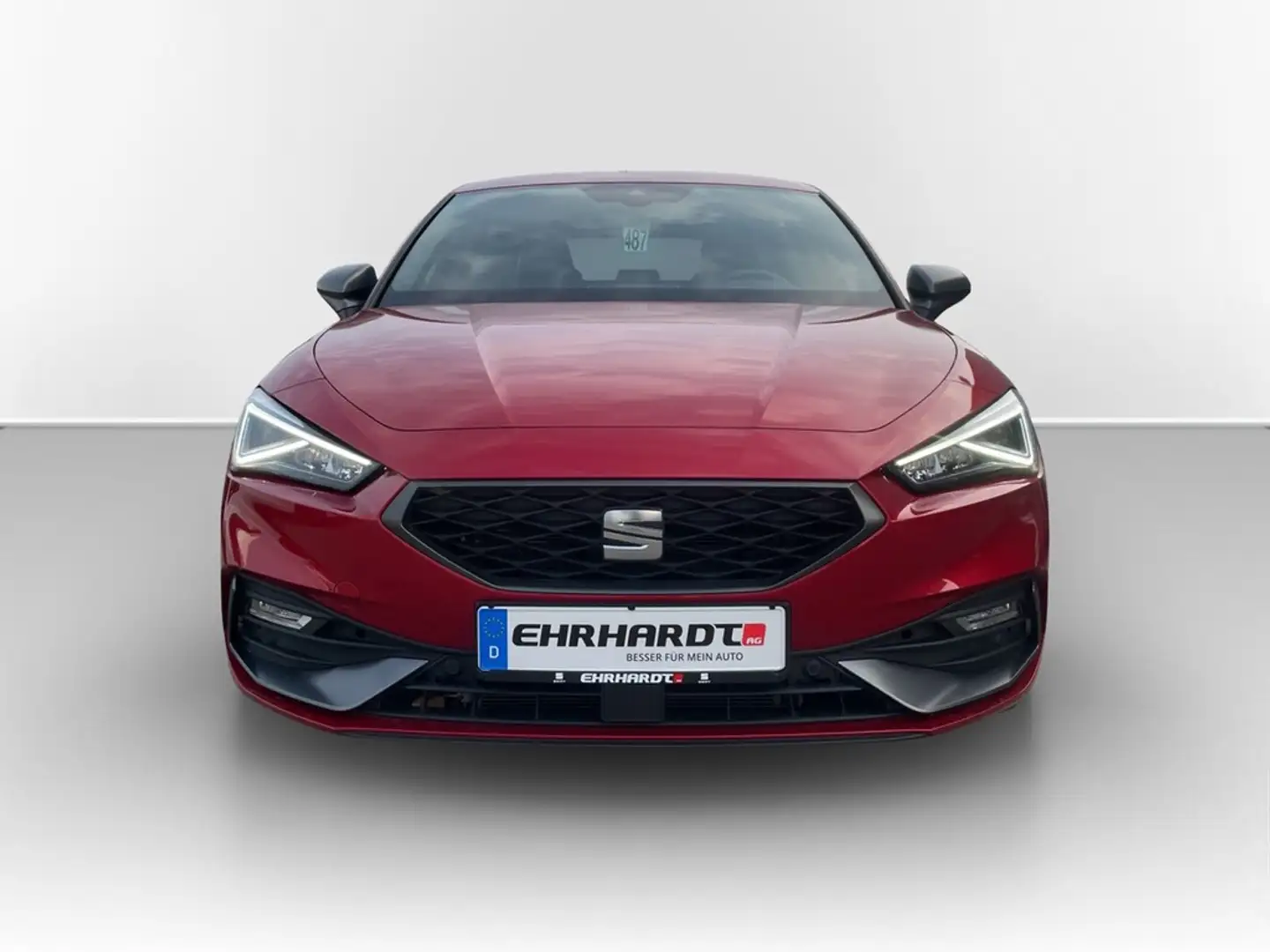 SEAT Leon 1.5 eTSI ACT DSG FR DCC VIRTUAL*NAVI*LED*ACC*PA... Rojo - 2