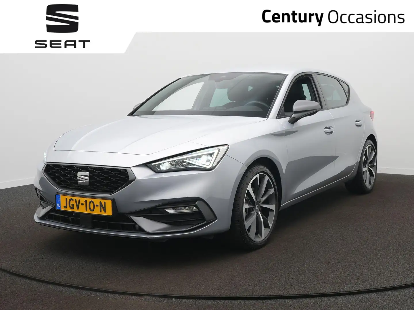 SEAT Leon 1.0 eTSI FR Business Intense DSG / Virtual / Camer Grijs - 1