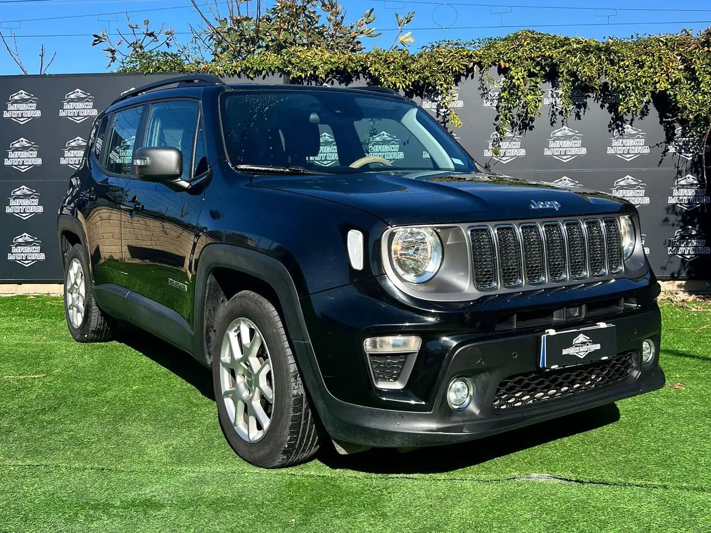 Jeep Renegade Renegade 2019 1.6 mjt Limited 2wd 120cv Nero - 1
