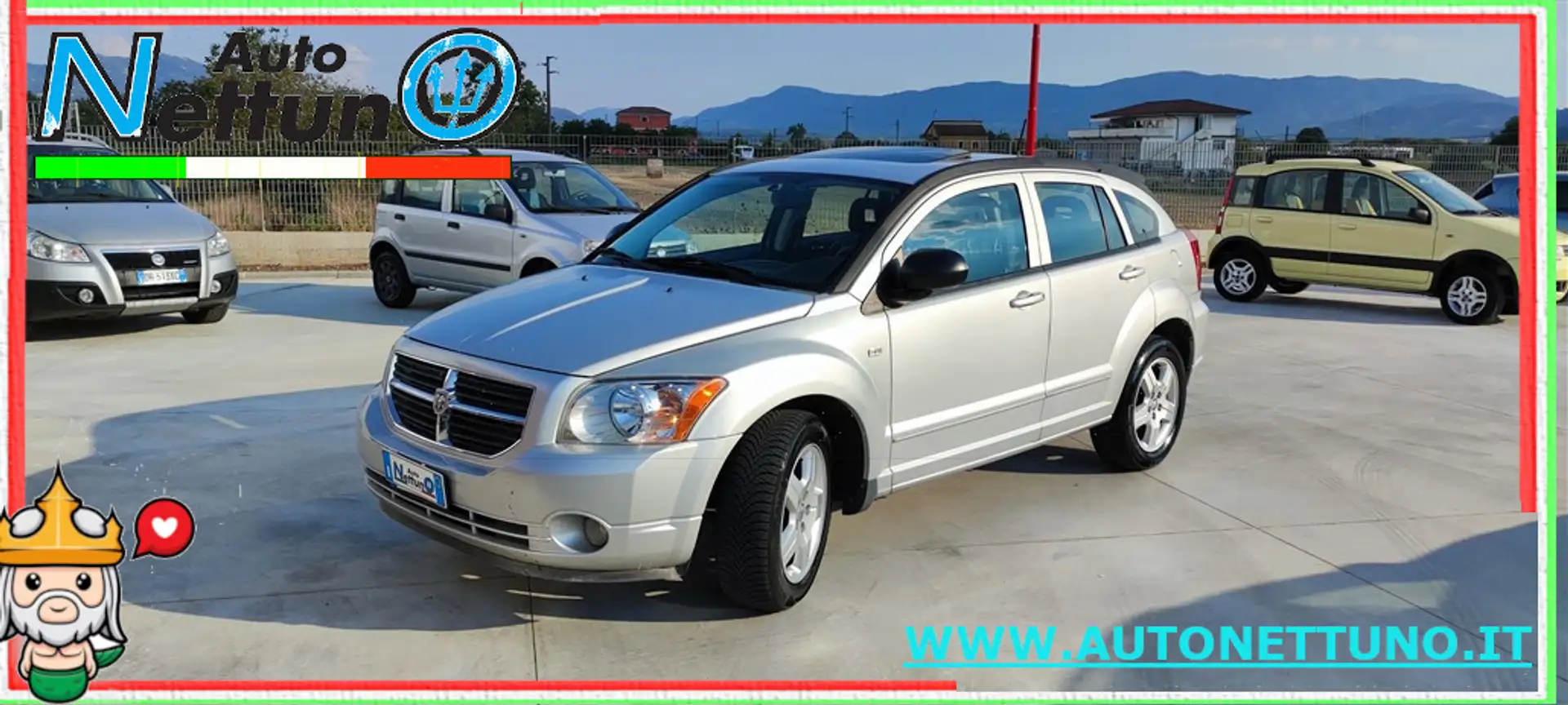 Dodge Caliber 2.0 Turbodiesel DPF SXT Szary - 2