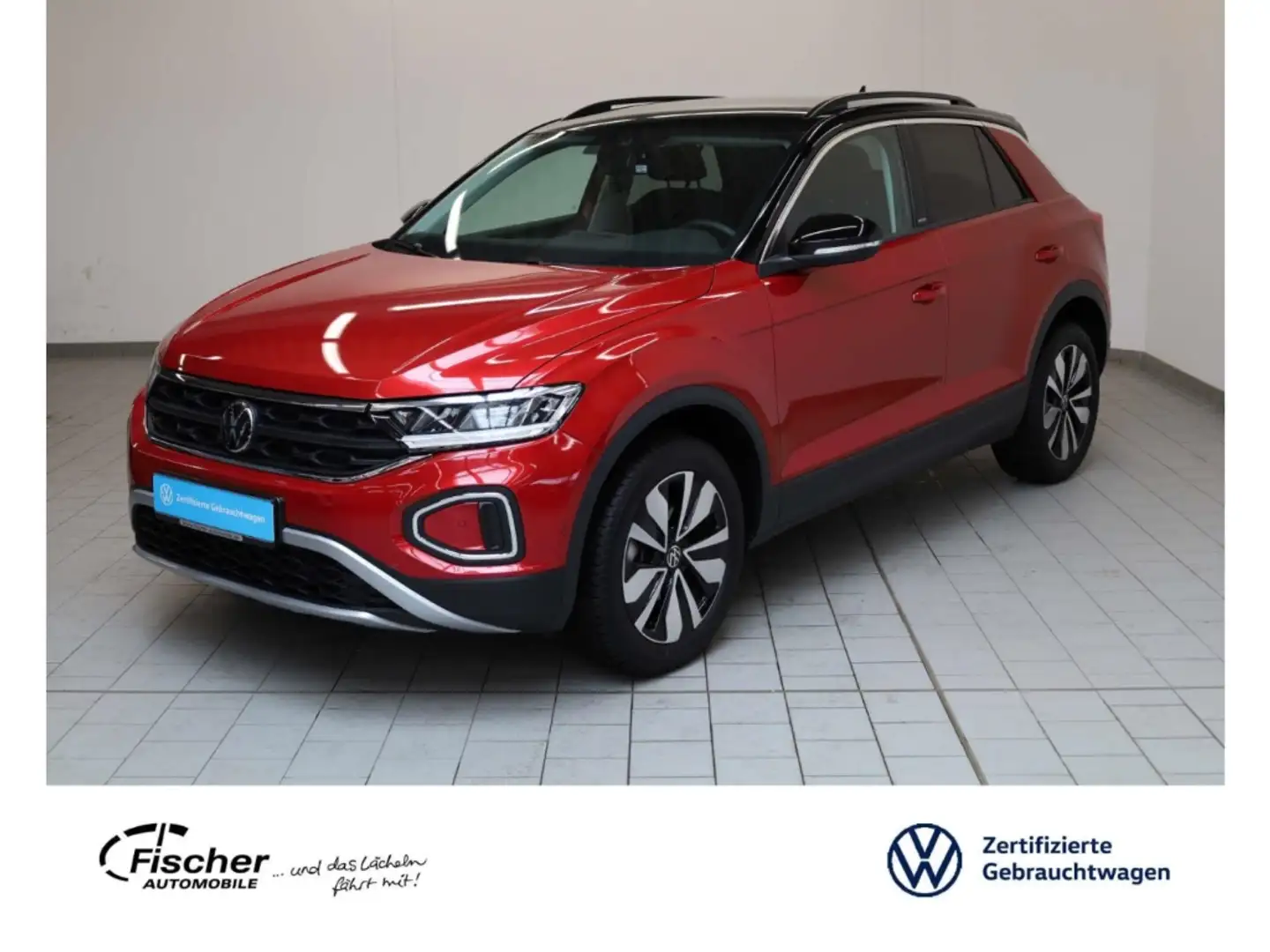 Volkswagen T-Roc 1.0 TSI Move Rouge - 1