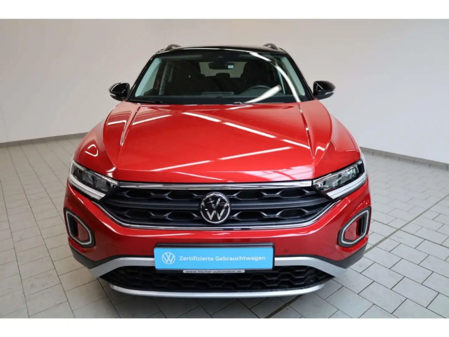Volkswagen T-Roc 1.0 TSI Move Rot - 2
