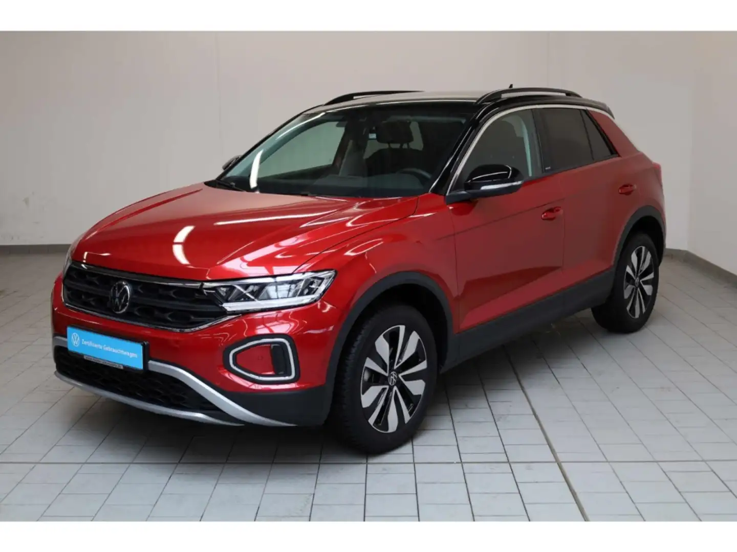 Volkswagen T-Roc 1.0 TSI Move Rot - 1