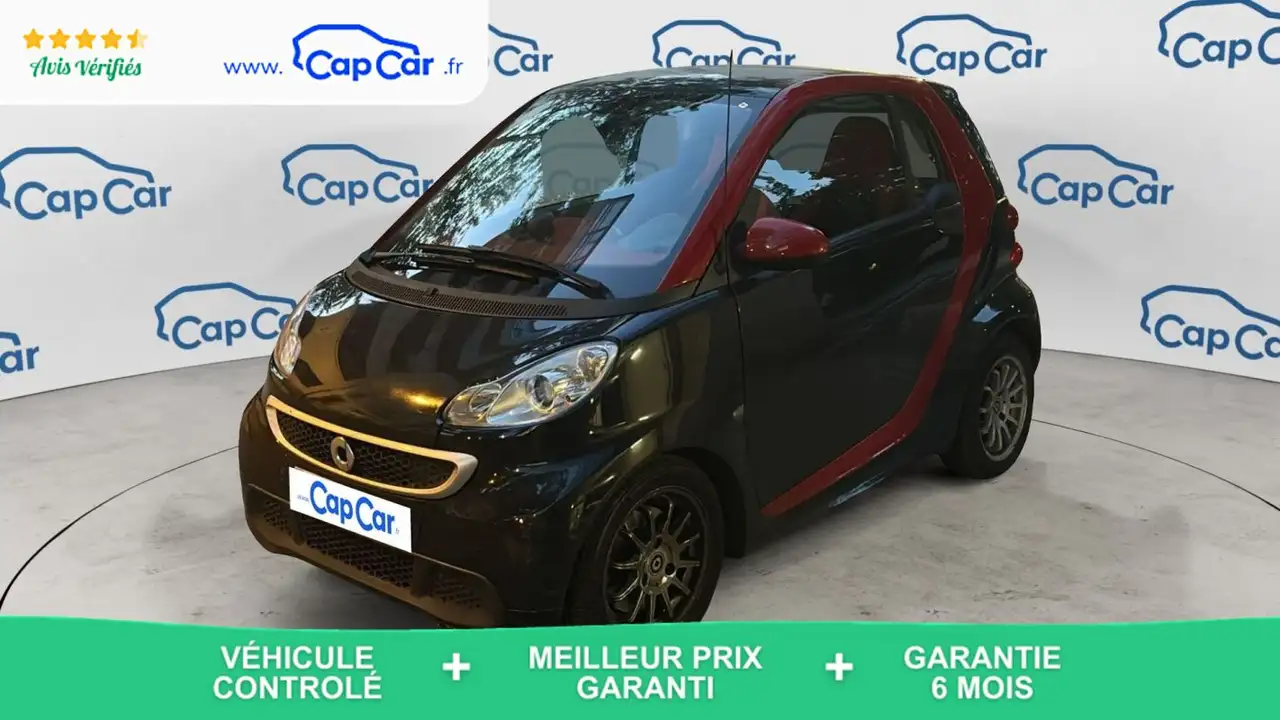 Smart forTwo II 1.0 71 BVA Passion