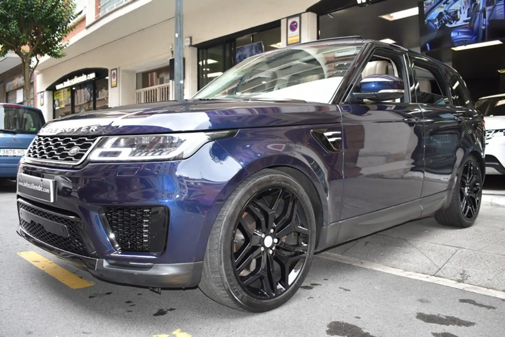 Land Rover Range Rover Sport 3.0SDV6 SE Aut. 249 Azul - 2