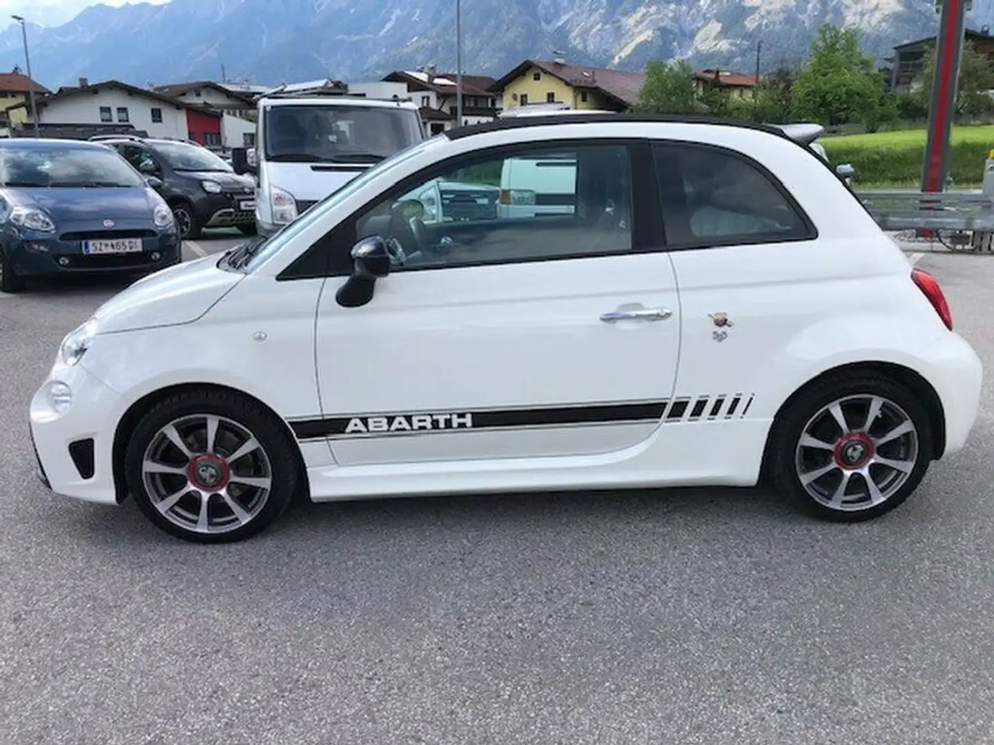 Abarth 595C 595C 1.4 T-Jet Blanc - 2