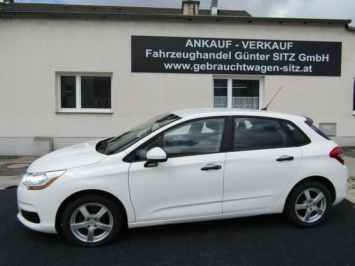 Citroen C4 Flash Weiß - 2