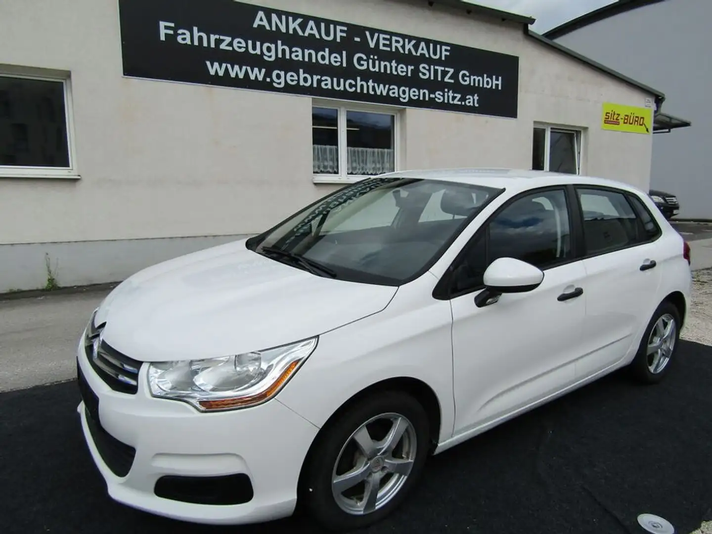 Citroen C4 Flash Weiß - 1