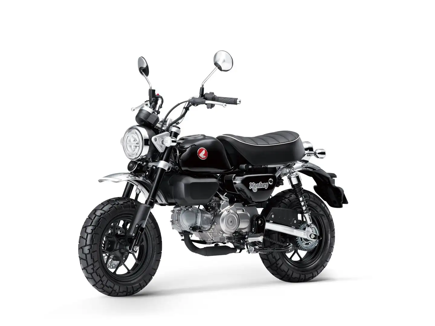 Honda Monkey 125 Argent - 2