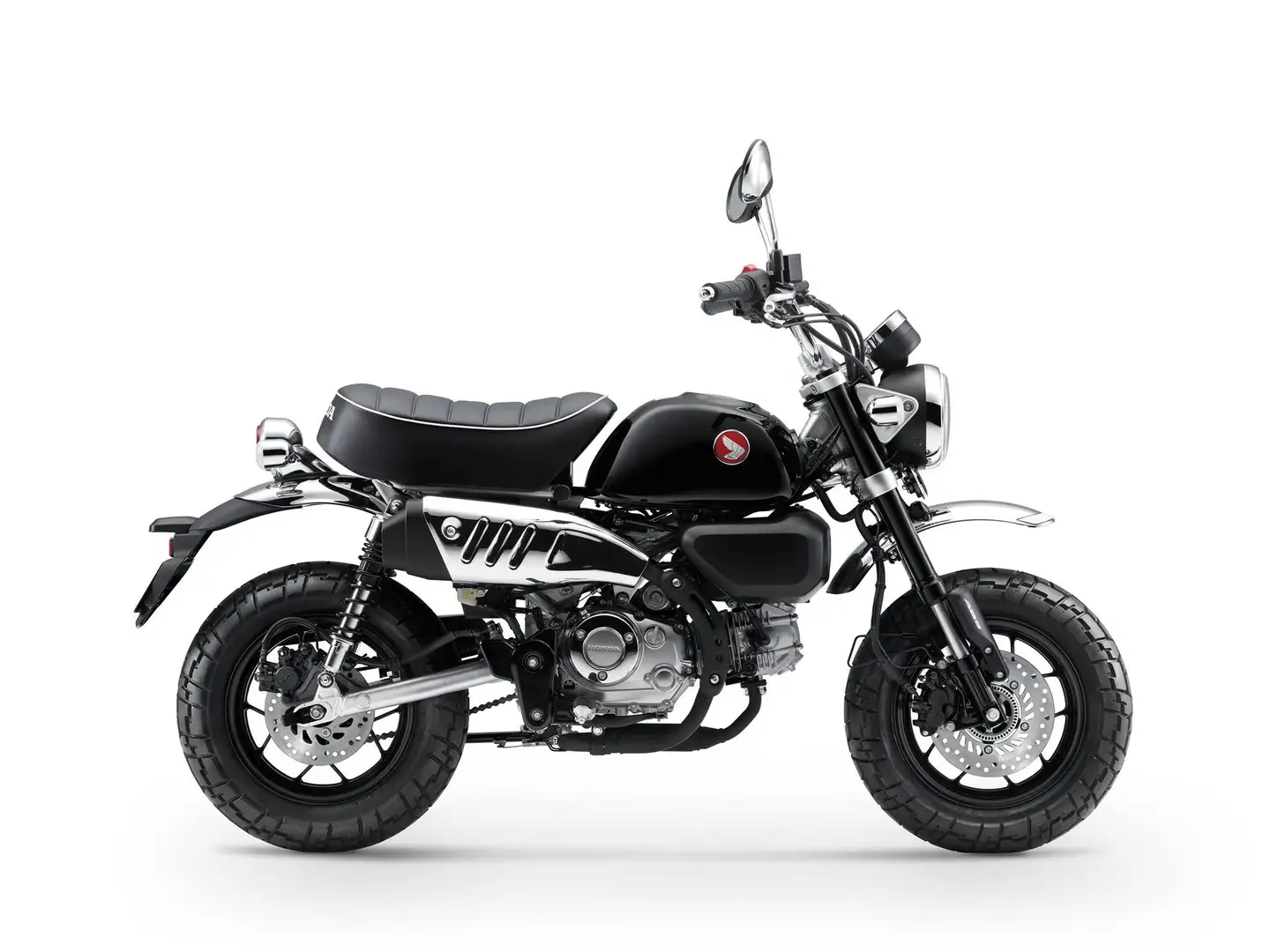 Honda Monkey 125 Argent - 1