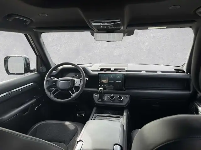 Land Rover Defender view 2