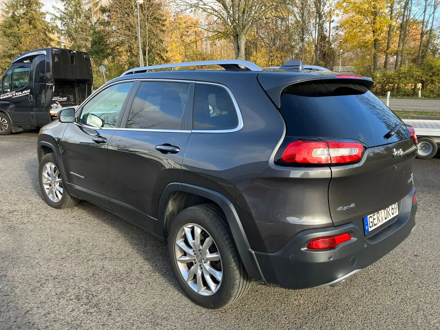 Jeep Cherokee limited 4x4 Gris - 2