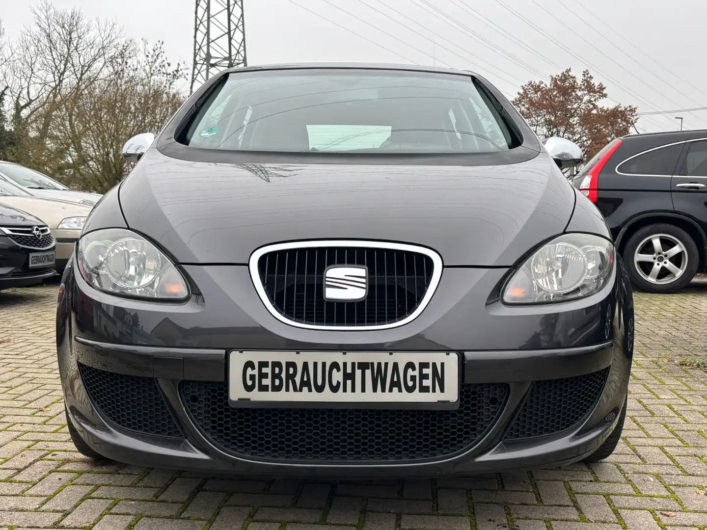 SEAT Altea 1.6 Fresh Klima TÜV NEU ( 1 Hand ) Grau - 1