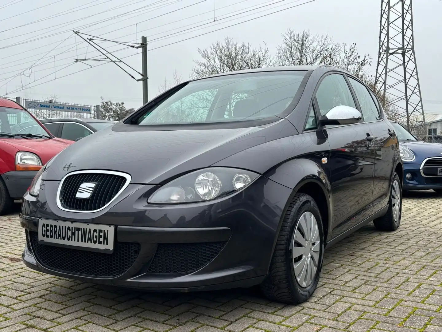 SEAT Altea 1.6 Fresh Klima TÜV NEU ( 1 Hand ) Grau - 2