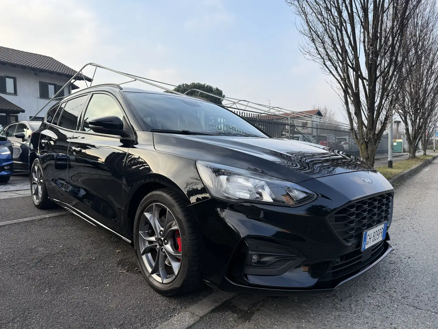 Ford Focus ecoboost 125cv ST Line Noir - 1