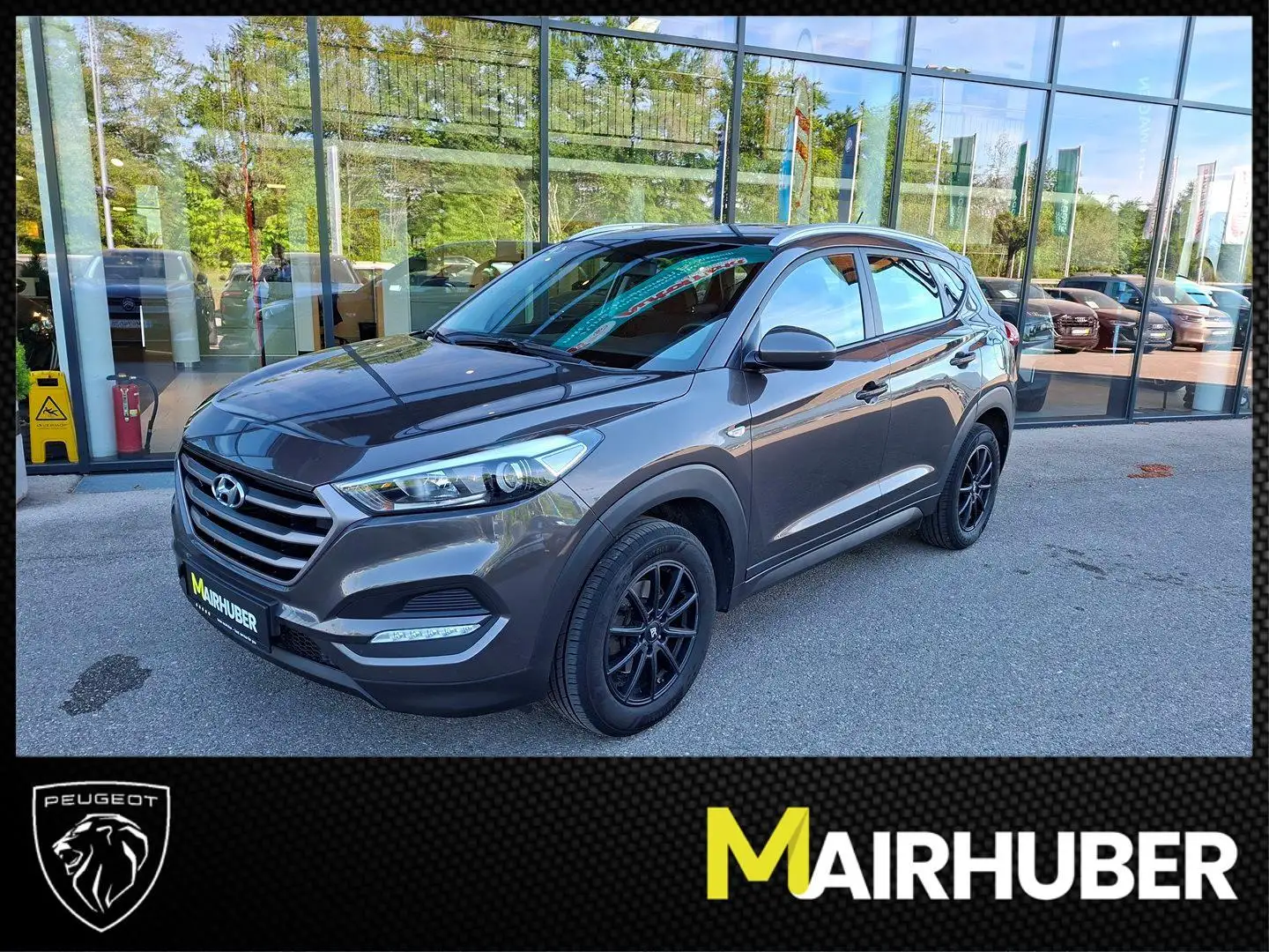 Hyundai TUCSON Tucson 1,6 GDI Start-Stopp Comfort Grau - 1