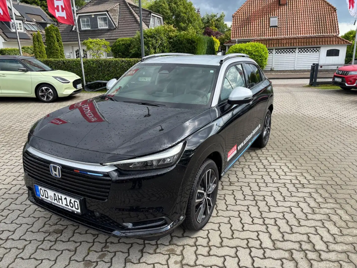 Honda HR-V Advance Style Hybrid Automatik Schwarz - 2