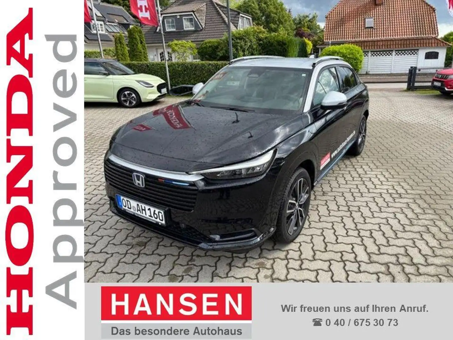 Honda HR-V Advance Style Hybrid Automatik Schwarz - 1