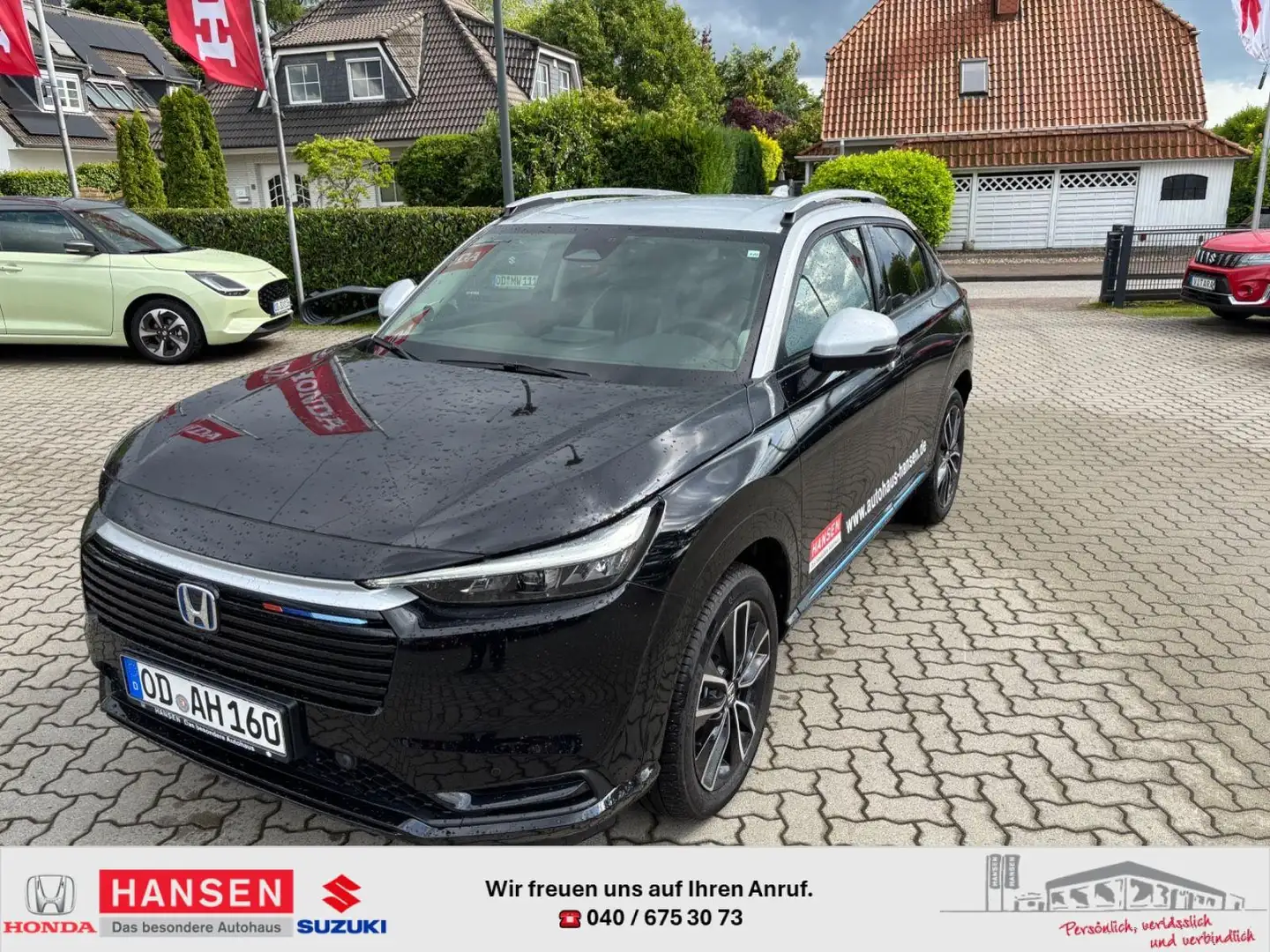 Honda HR-V Advance Style Hybrid Automatik Schwarz - 1