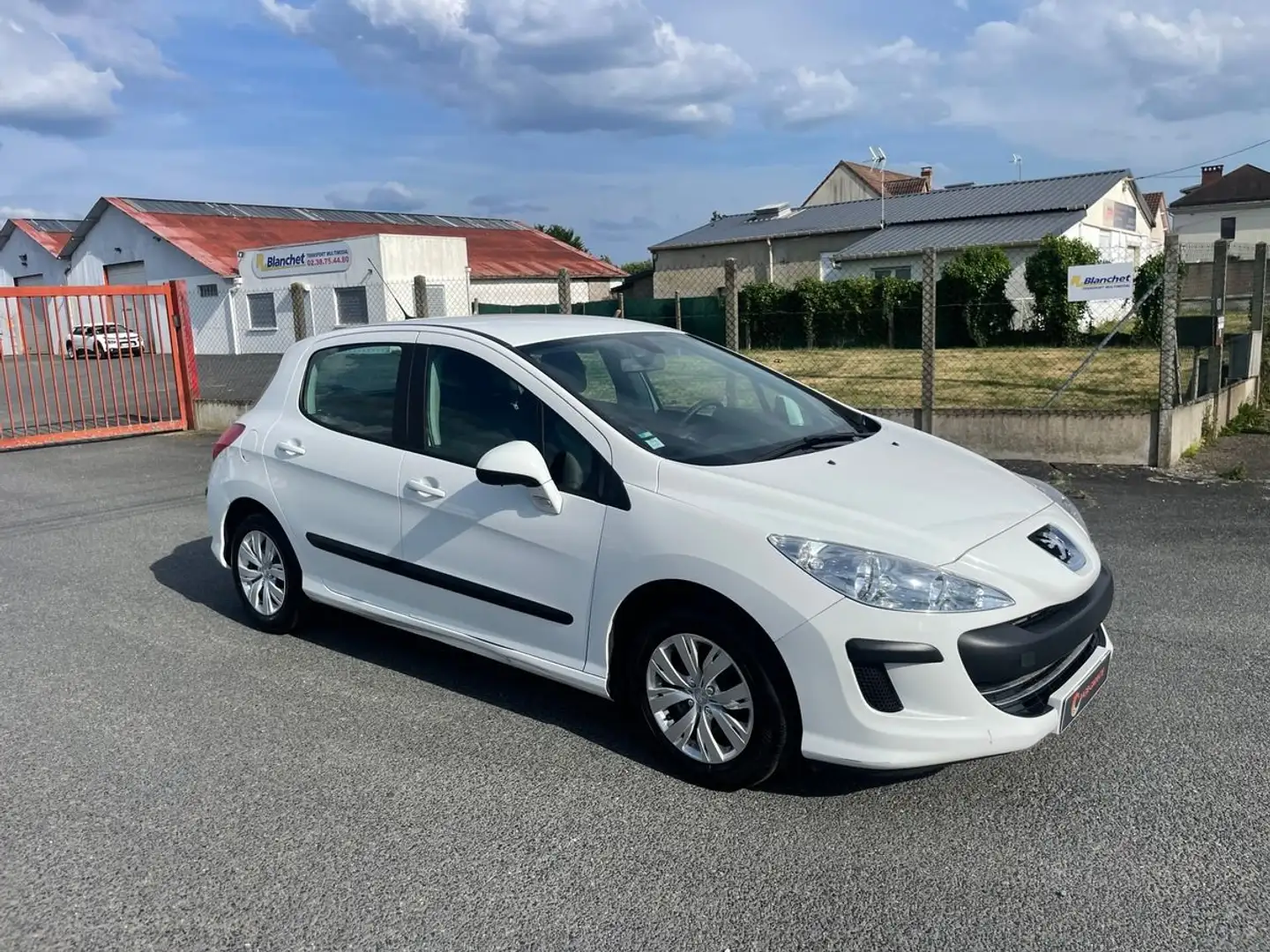 Peugeot 308 1.4 vti 100 cv confort garantie 12 mois ct ok Blanc - 2
