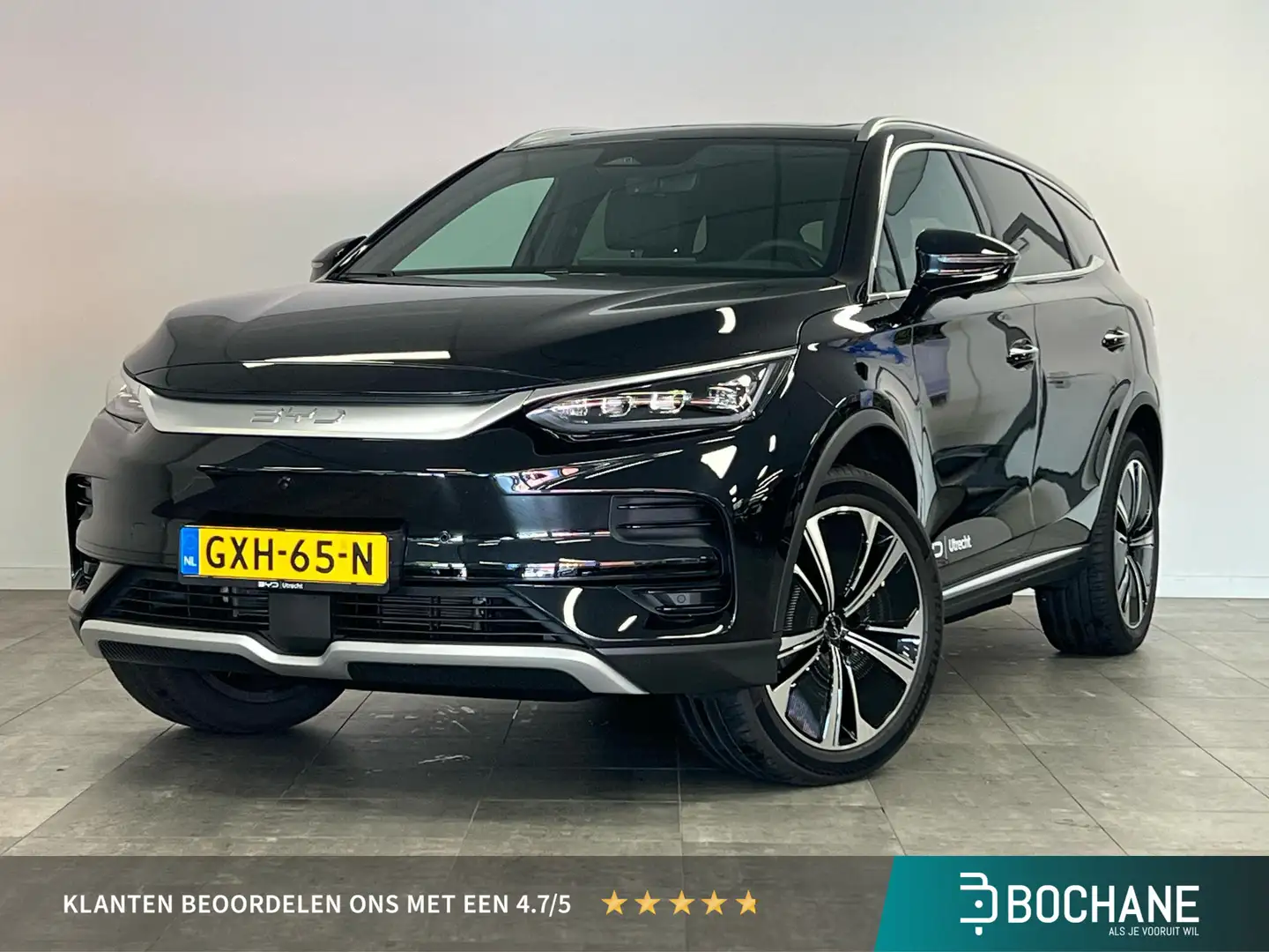 BYD Tang Flagship 108.8 kWh l Panoramadak l Stoel massage l Negru - 1