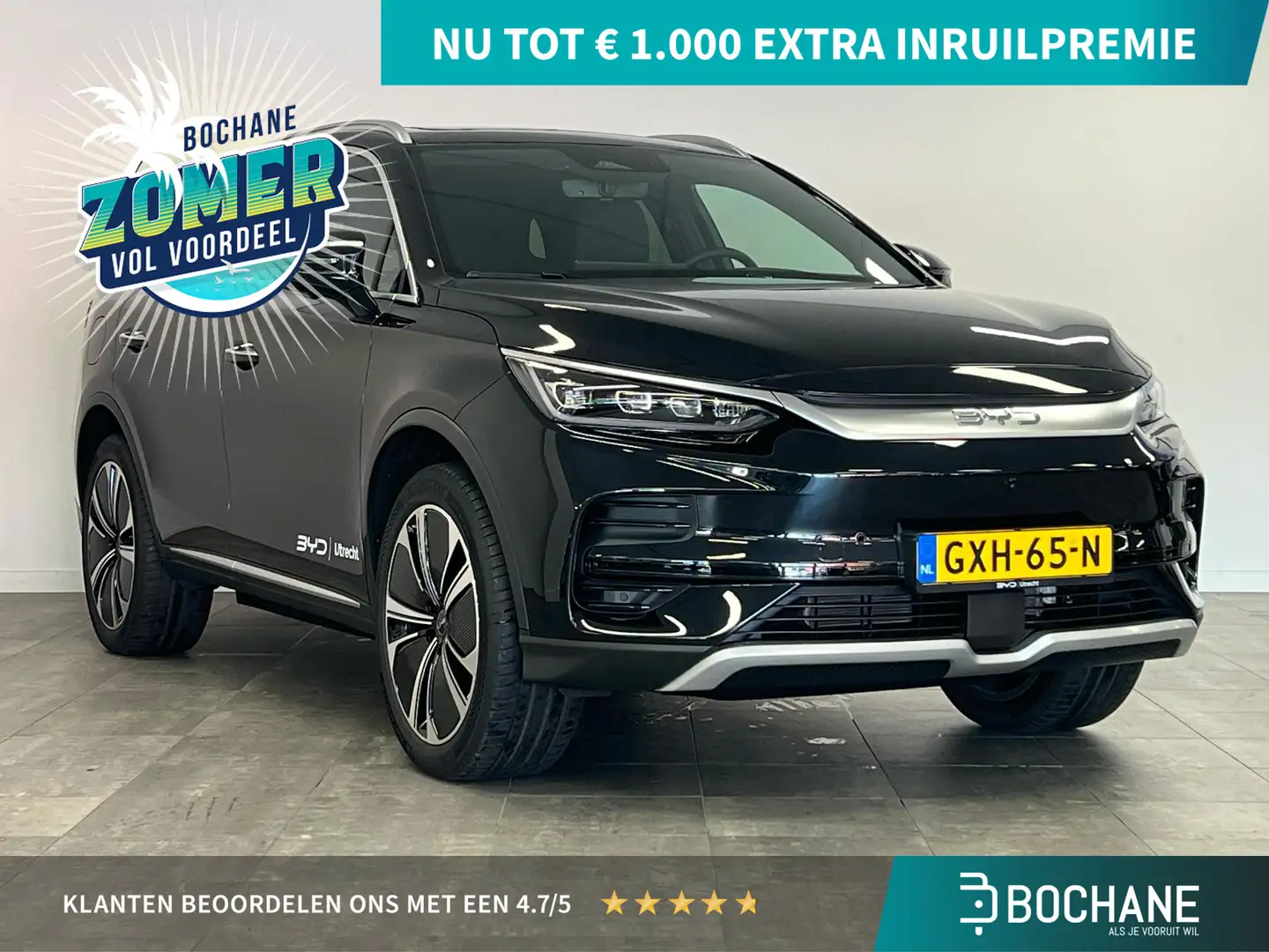 BYD Tang Flagship 108.8 kWh l Panoramadak l Stoel massage l Schwarz - 1